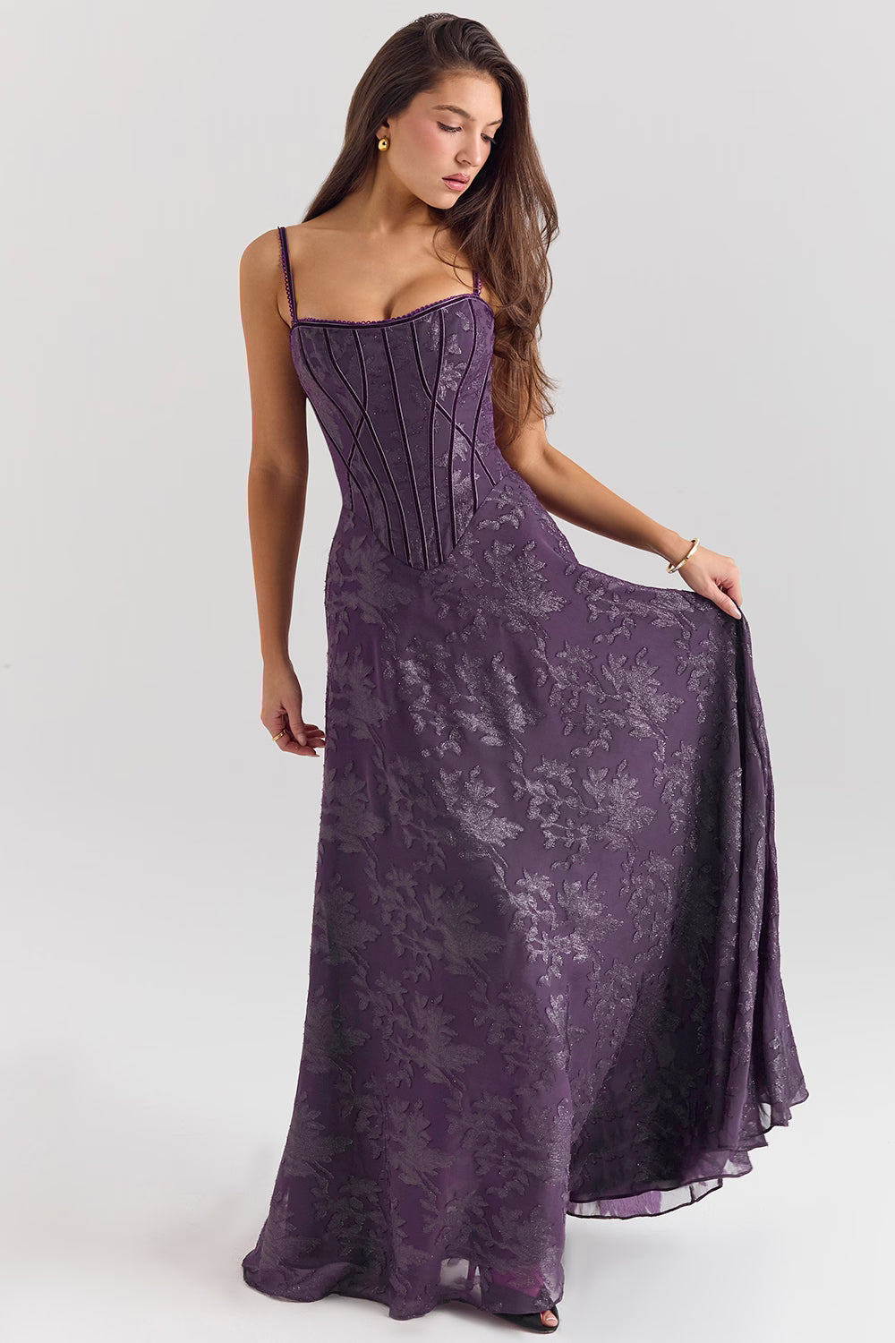 Violetta Maxi Dress
