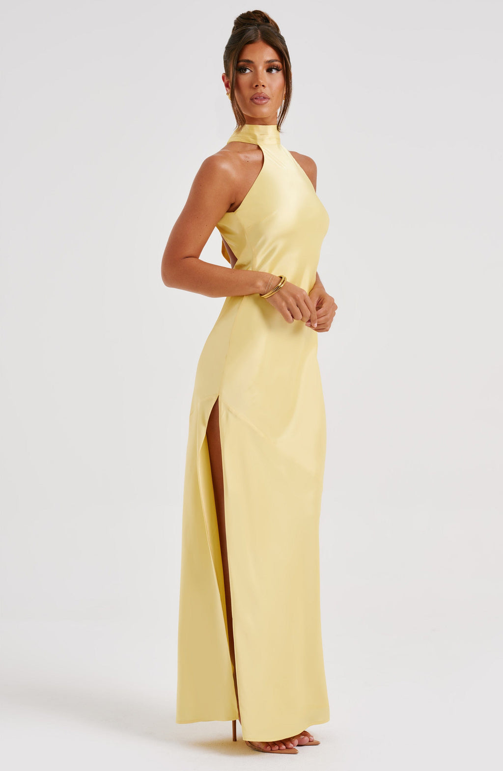 Sorbet Maxi Dress - Lemon