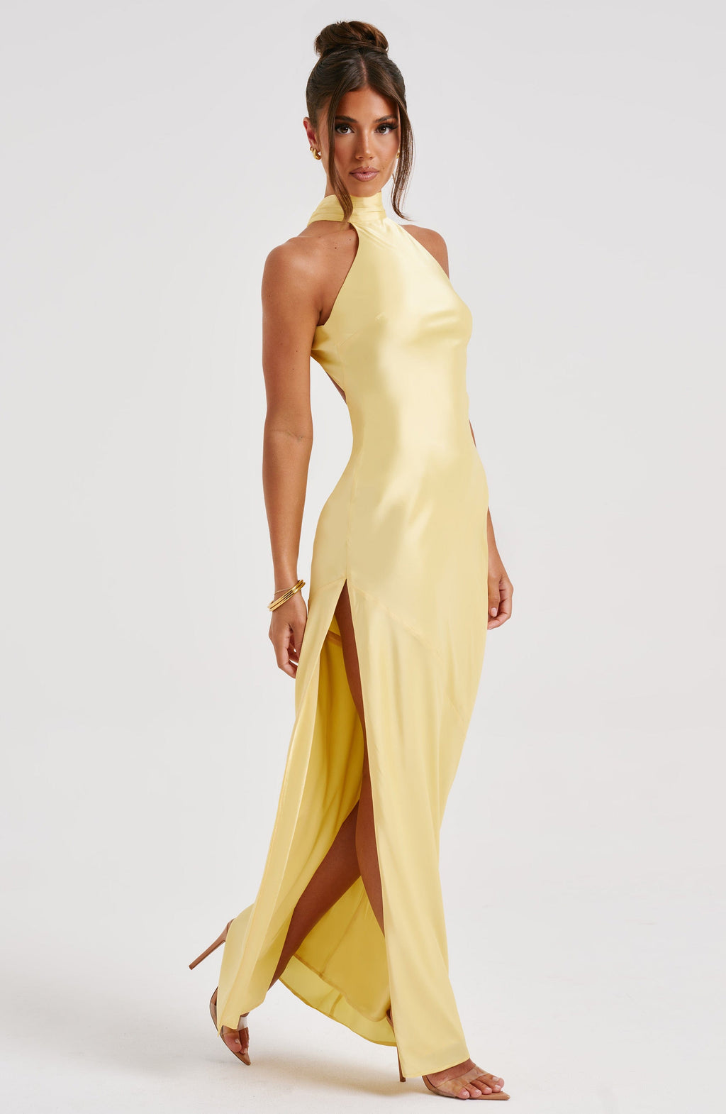 Sorbet Maxi Dress - Lemon