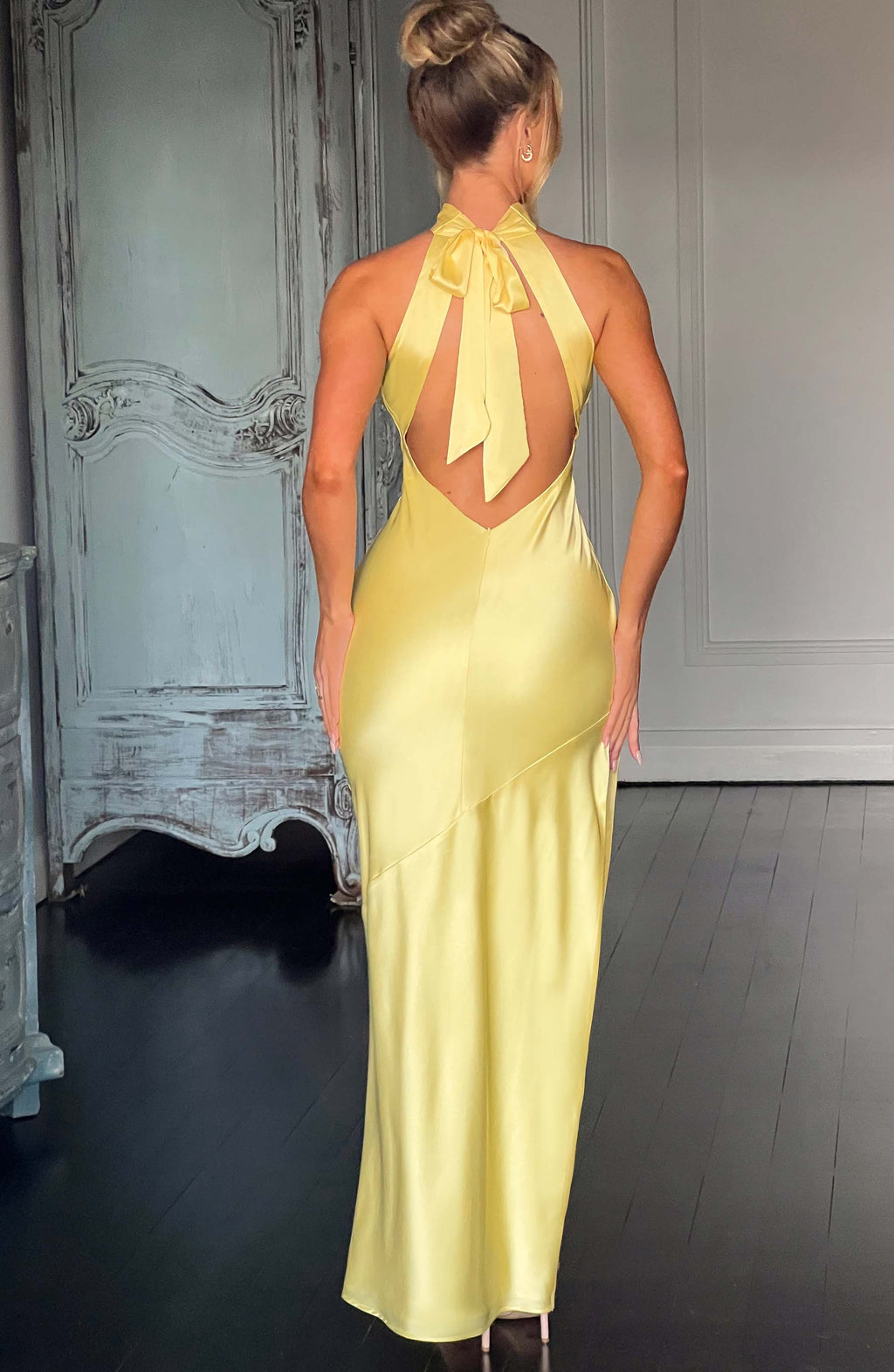 Sorbet Maxi Dress - Lemon