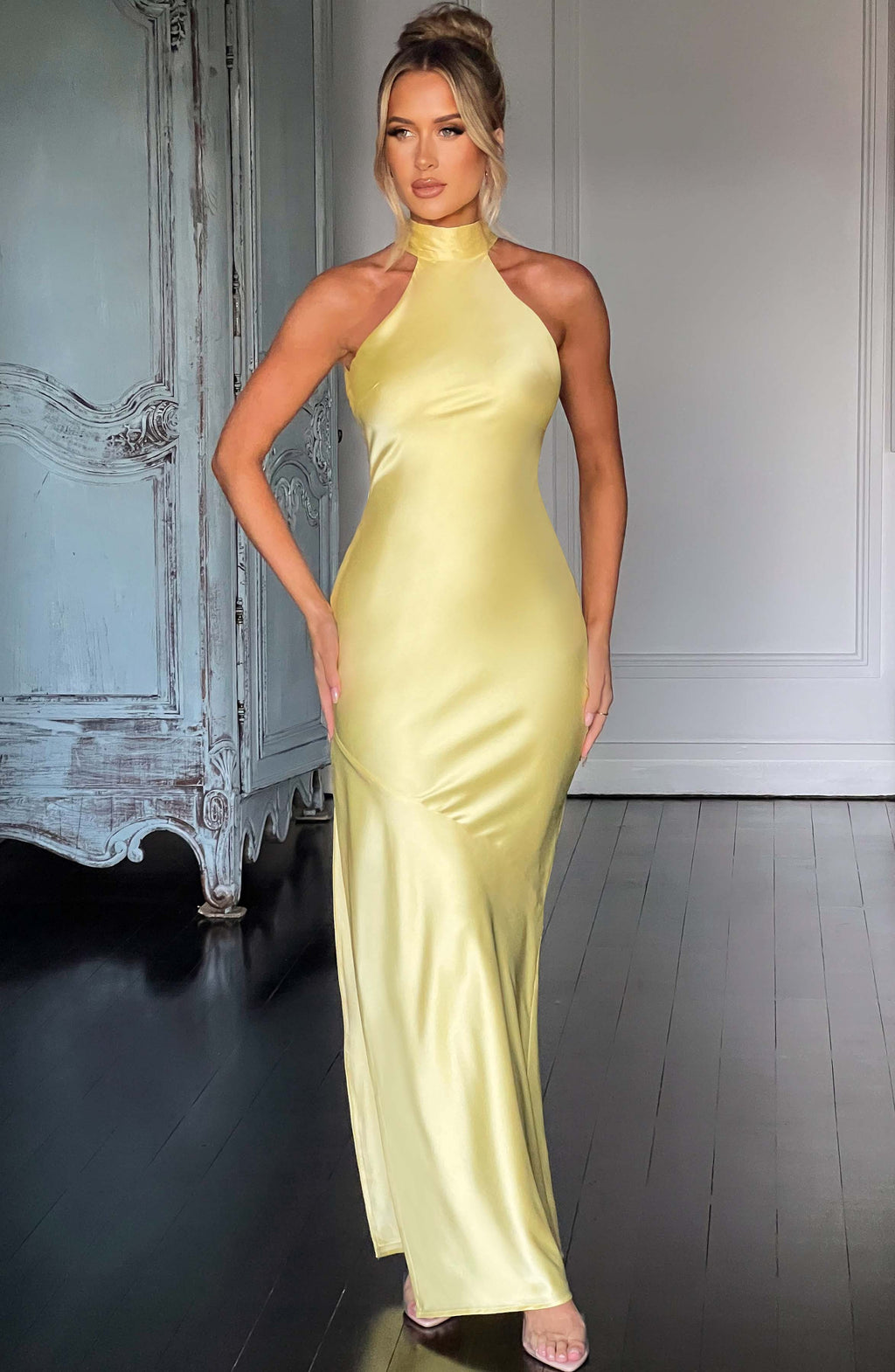 Sorbet Maxi Dress - Lemon