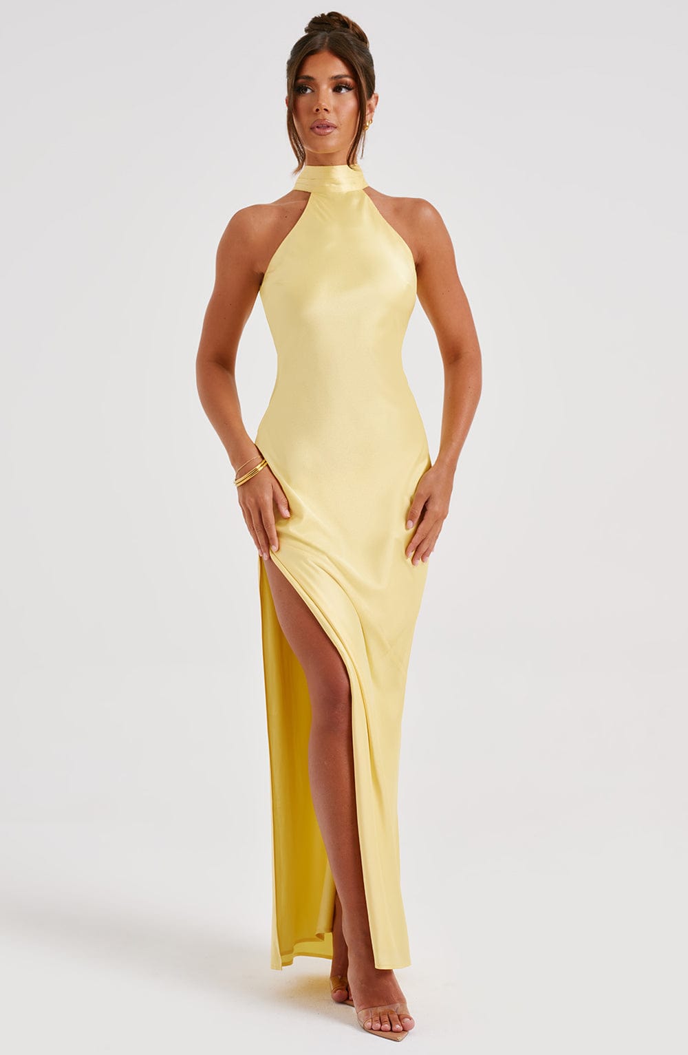 Sorbet Maxi Dress - Lemon