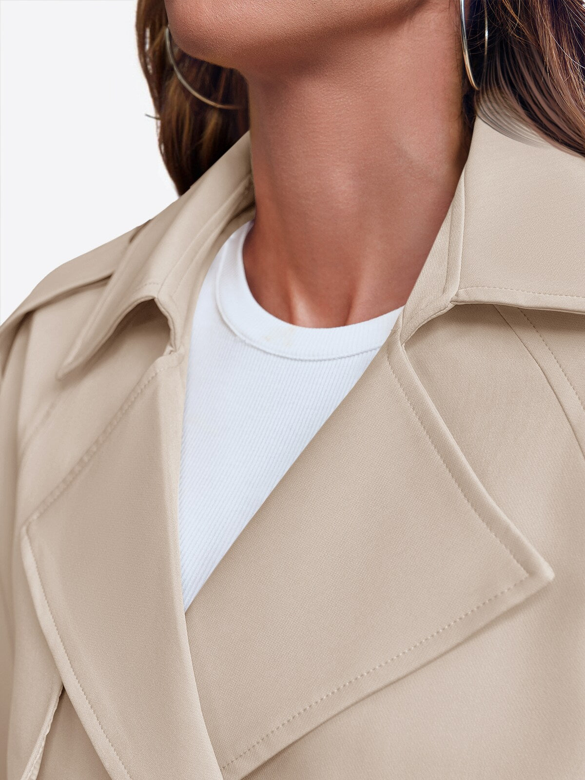 Milano Trench Coat - Green