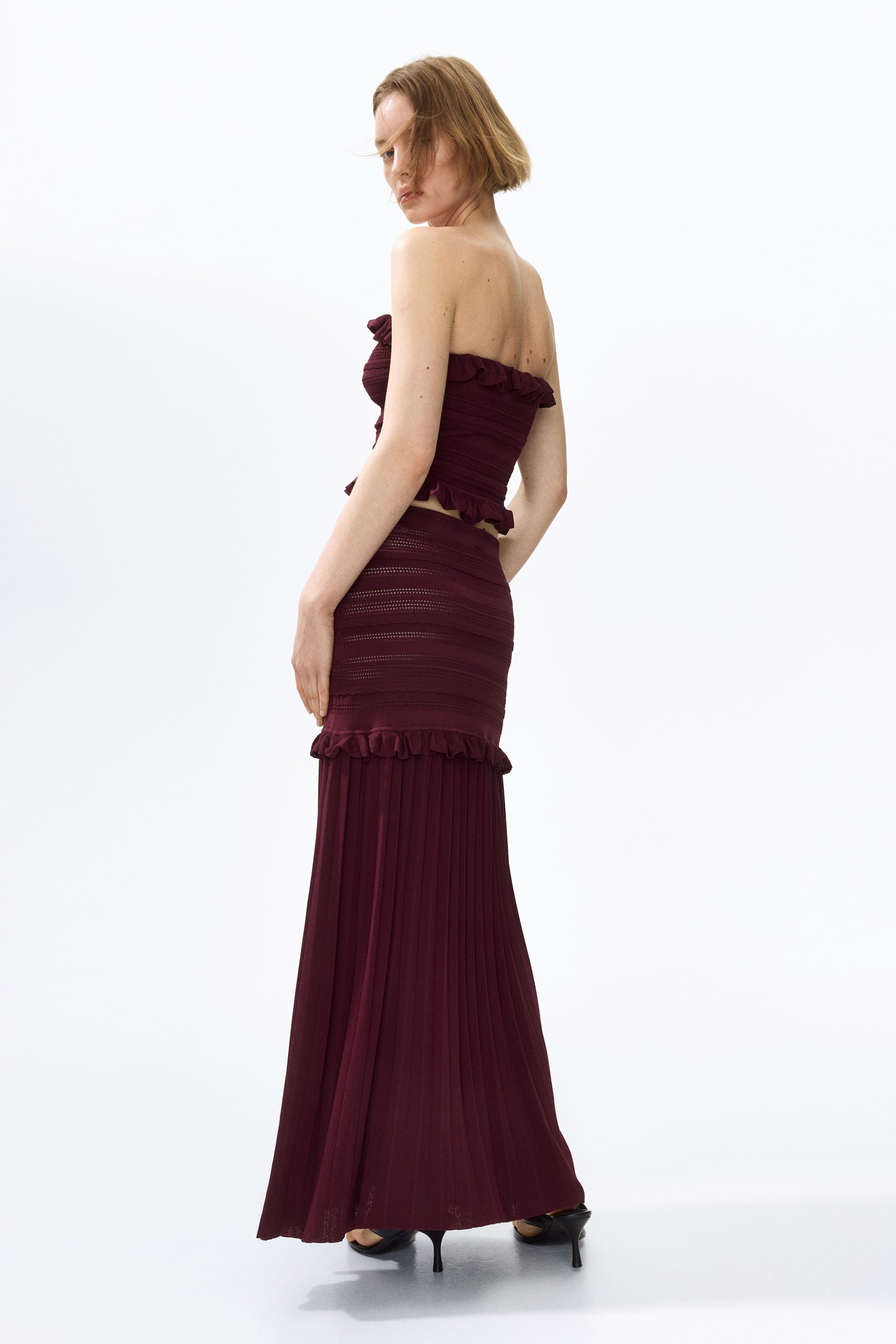 Scarlett Set - Burgundy