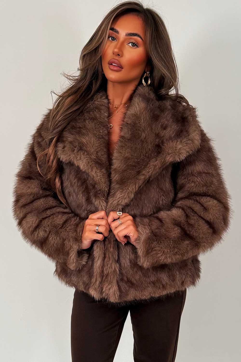 Jessica Fur Coat