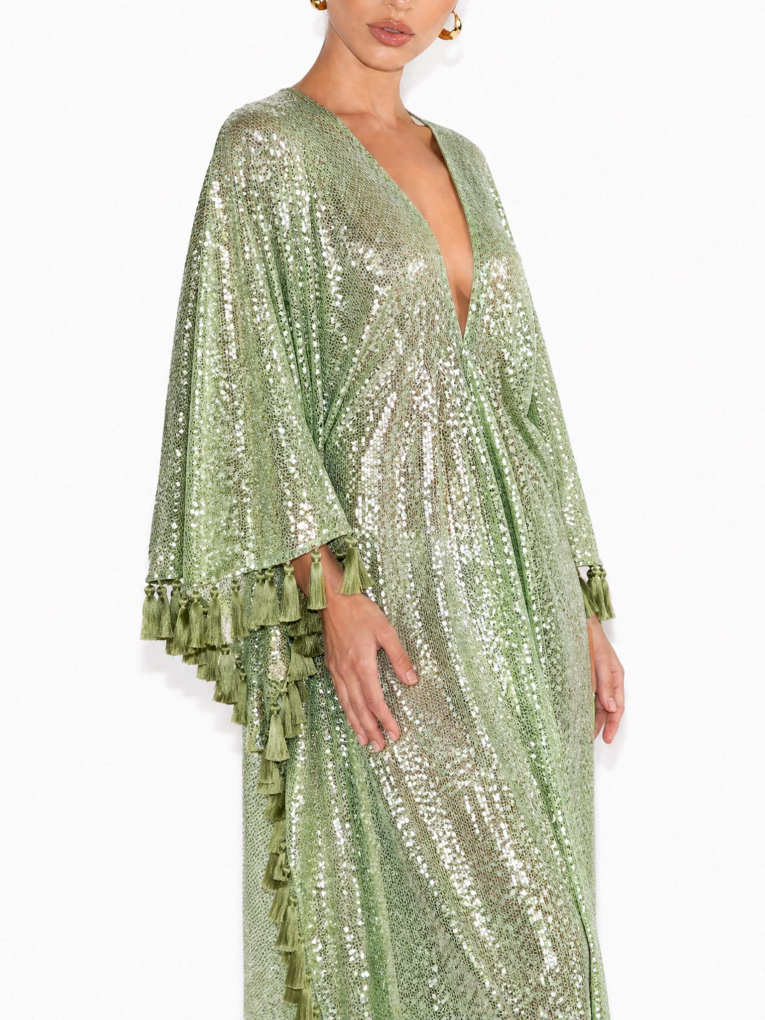 Fern Maxi Dress - Green