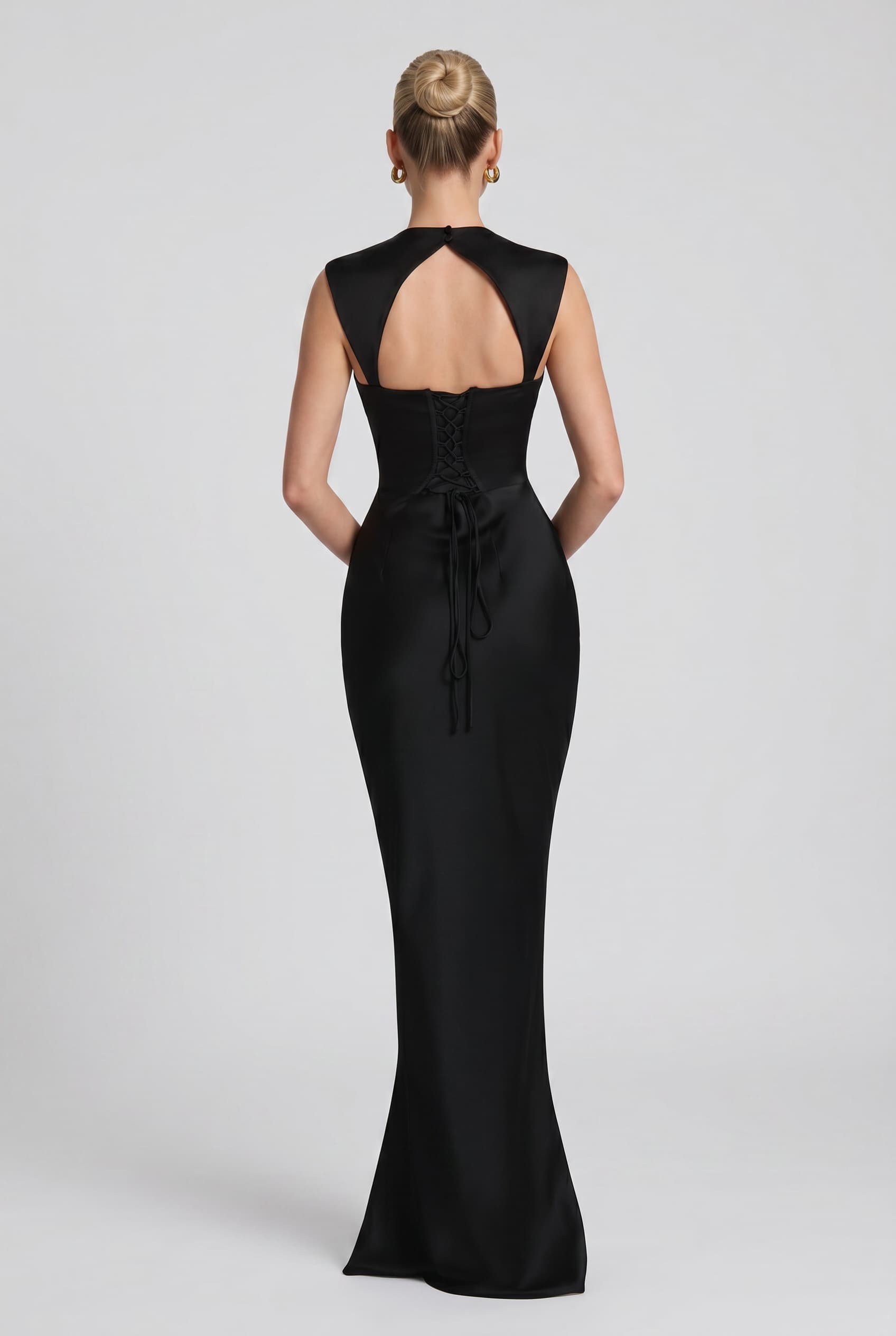 Thea Maxi Dress - White - 6