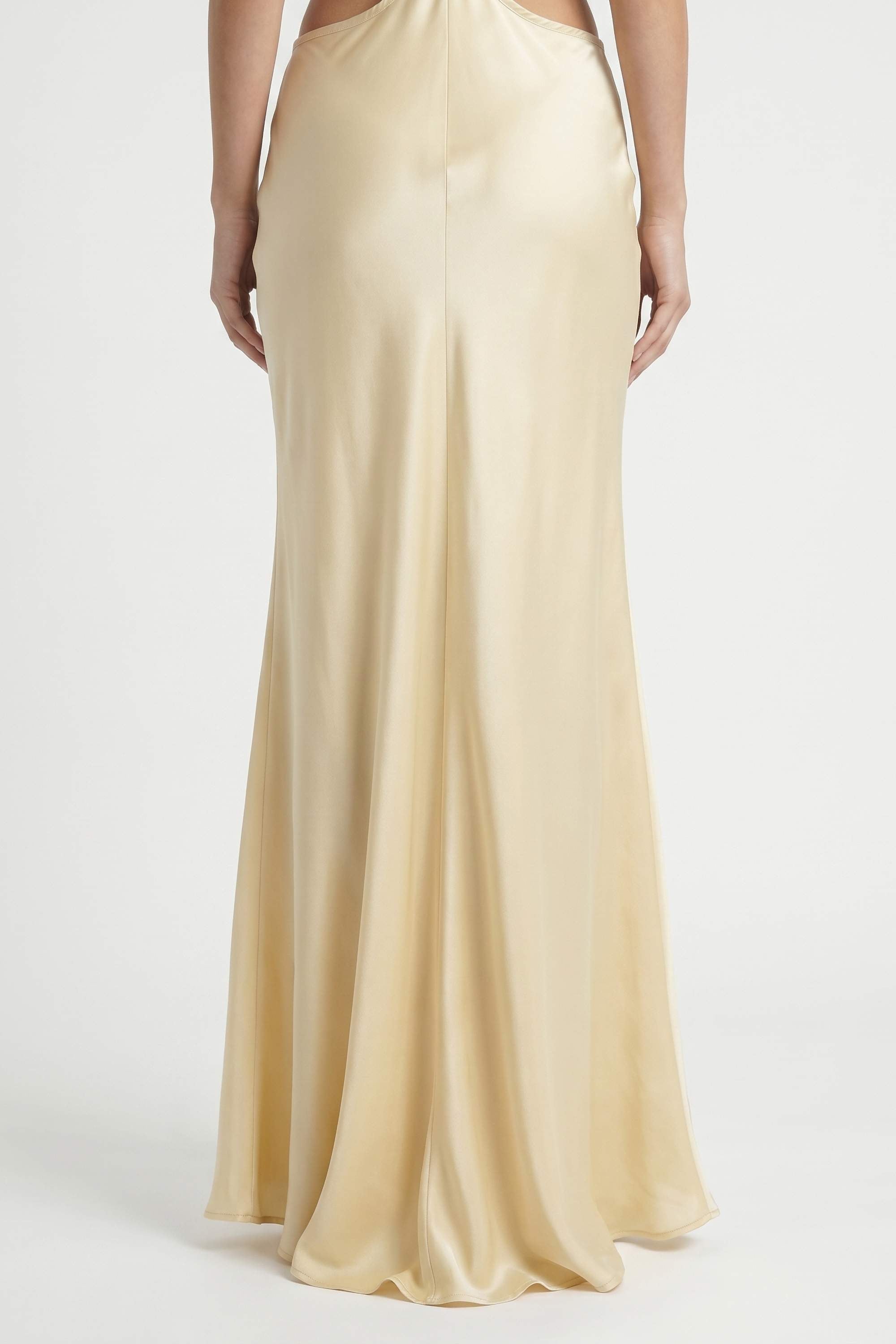 Selena Maxi Dress - Gold
