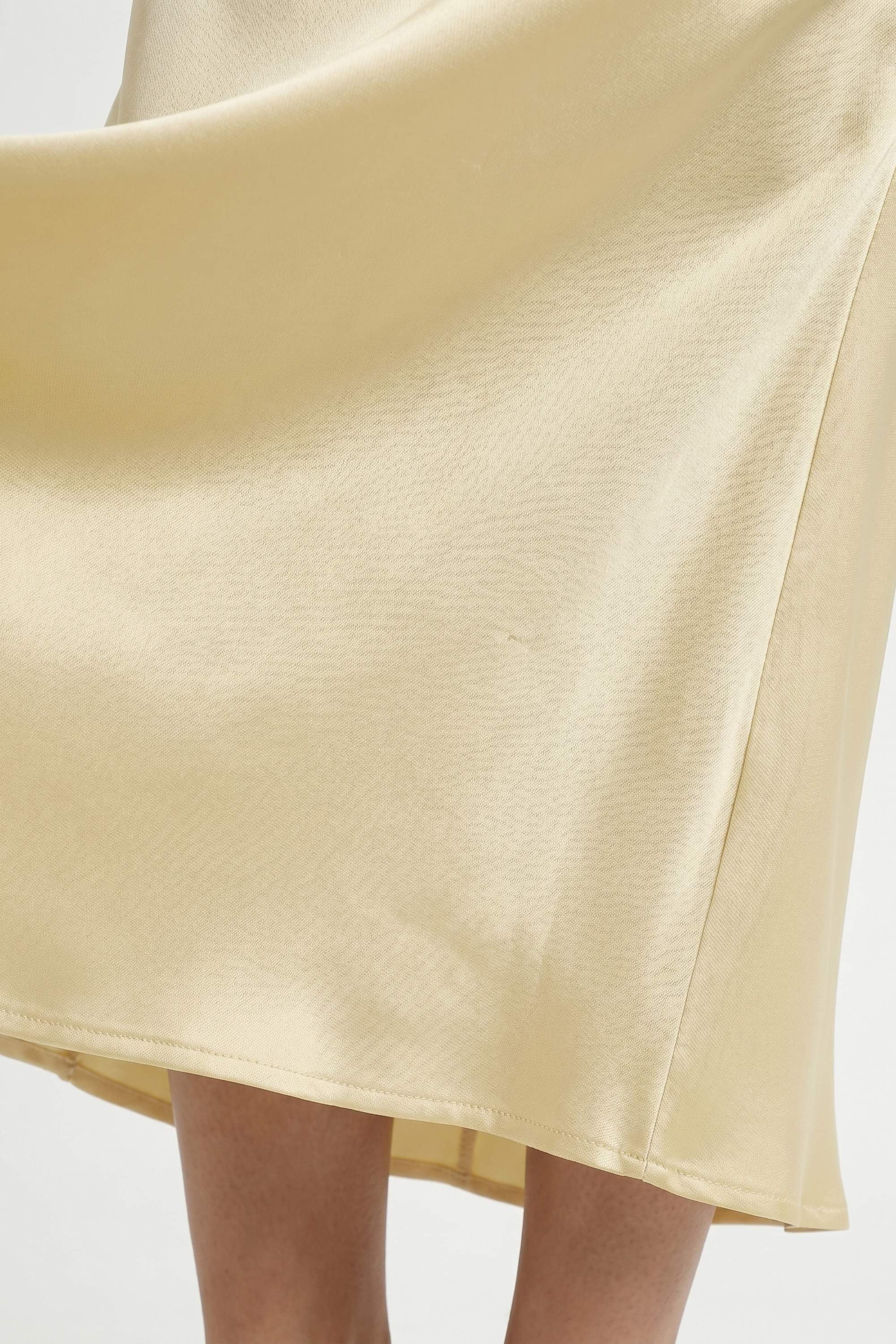 Selena Maxi Dress - Gold