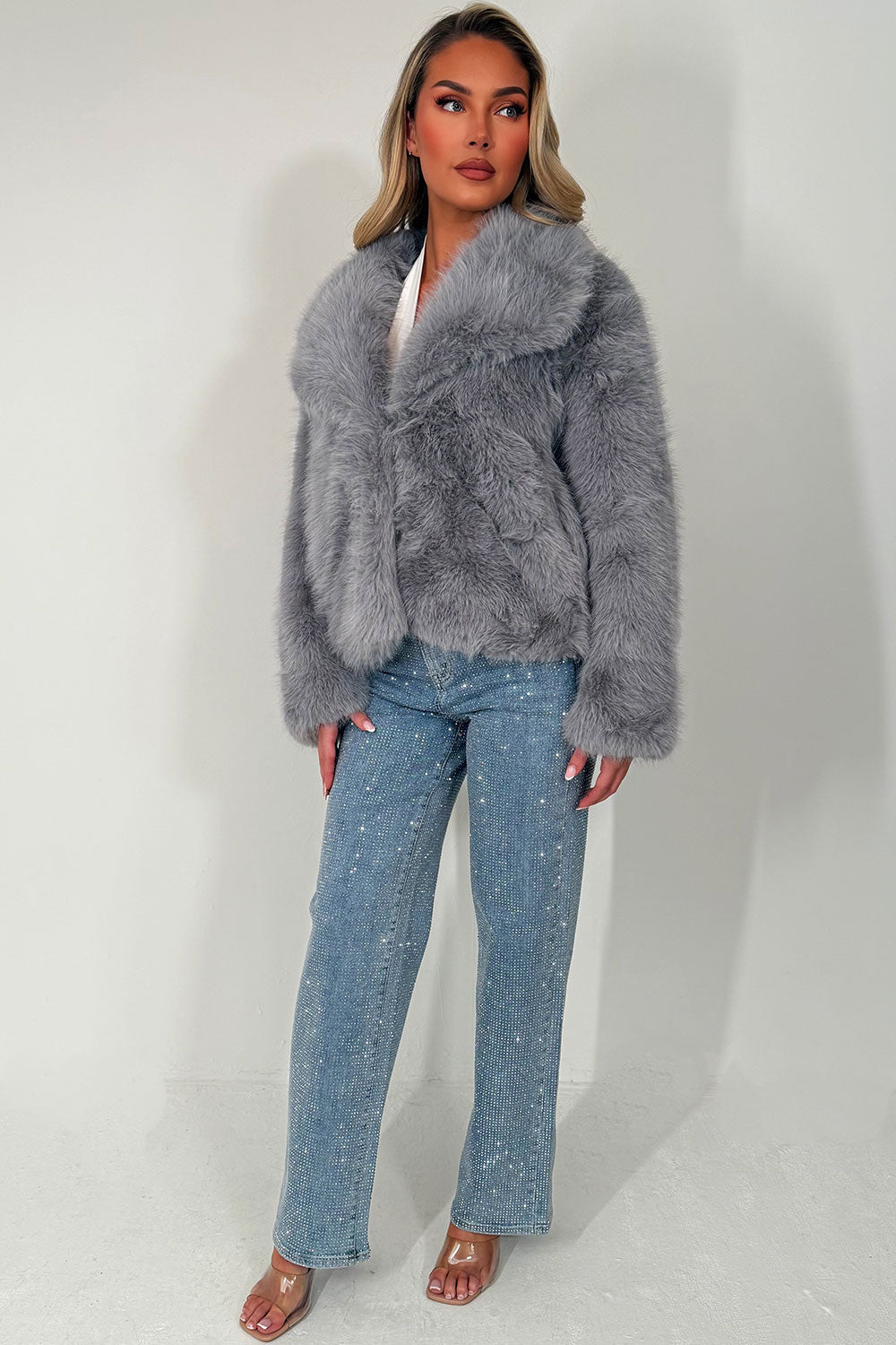 Jessica Fur Coat