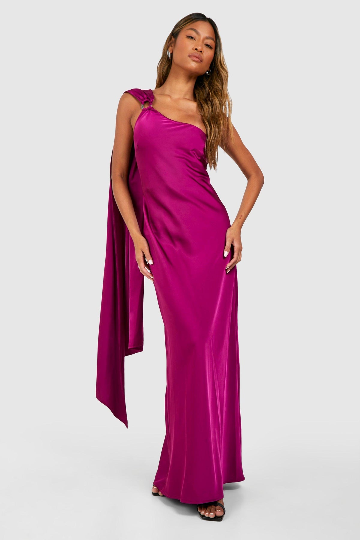 Violet Maxi Dress - Purple