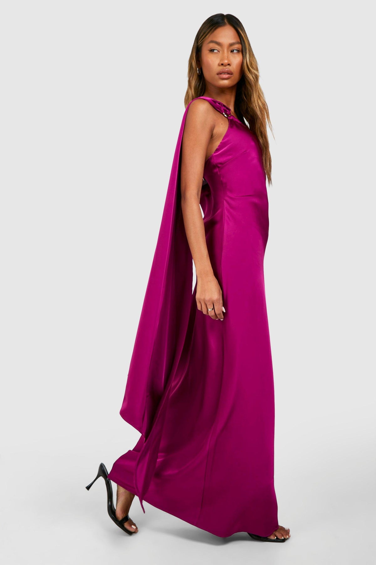 Violet Maxi Dress - Purple