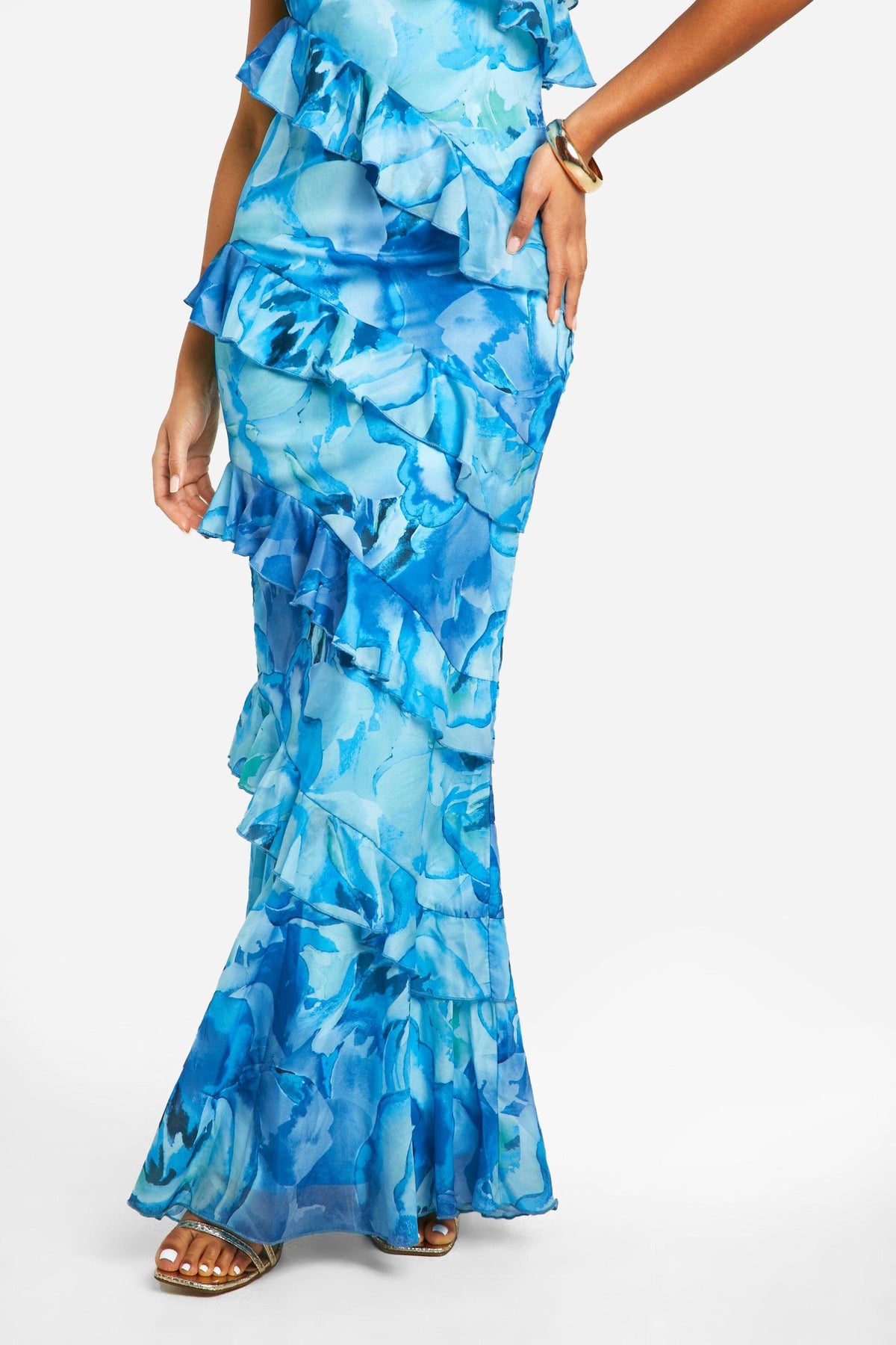 Cobalt Maxi Dress - Blue