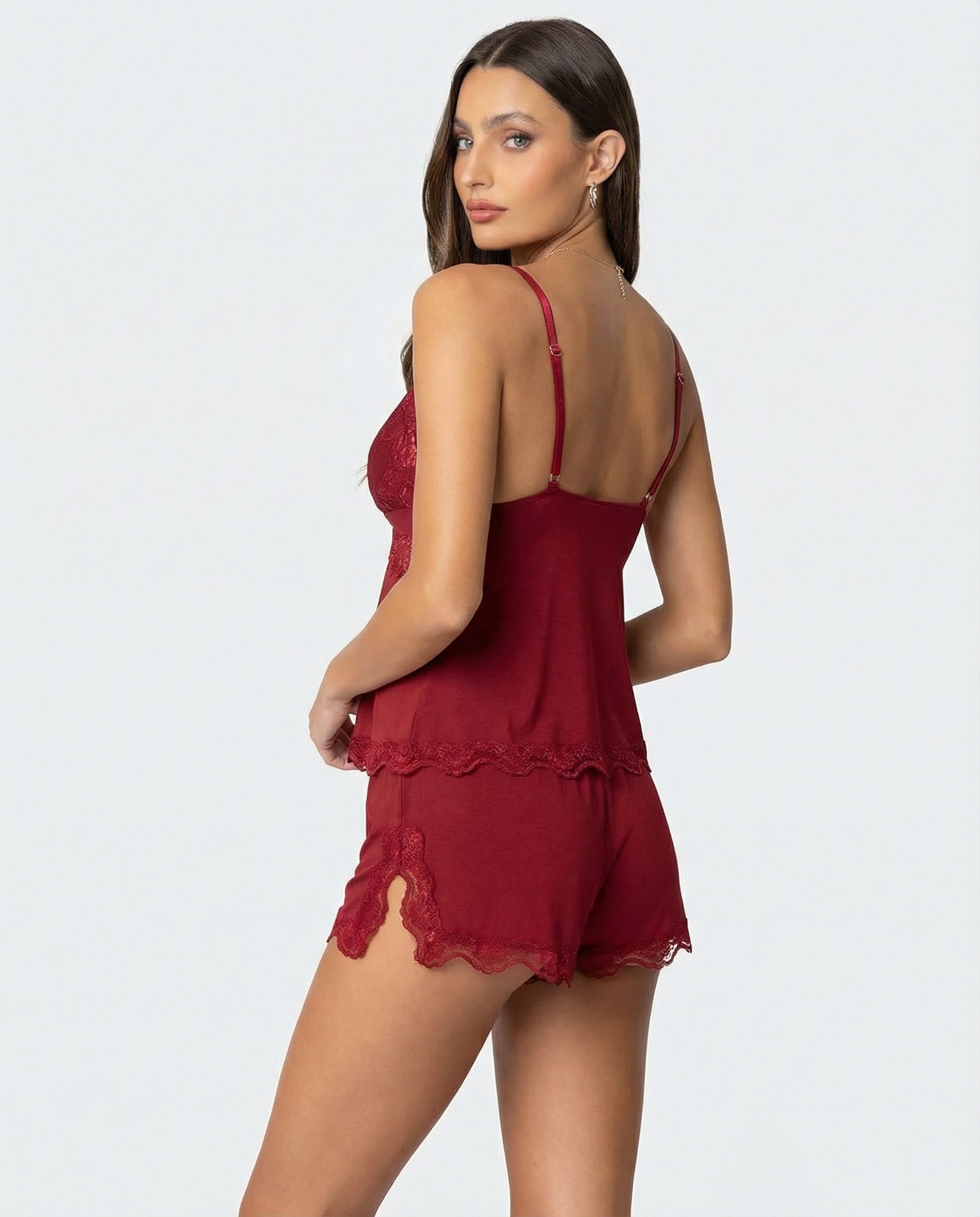 Blush Romance Cami Set