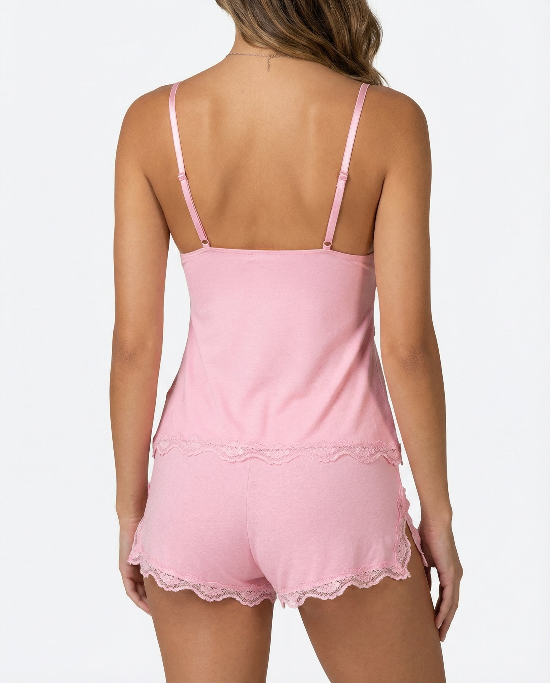 Blush Romance Cami Set