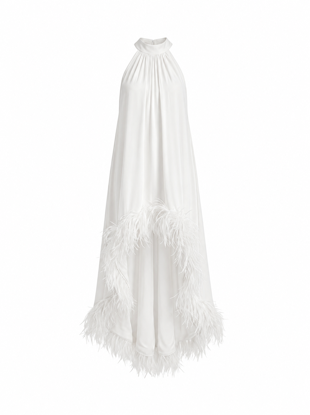 Feya Maxi Dress - White