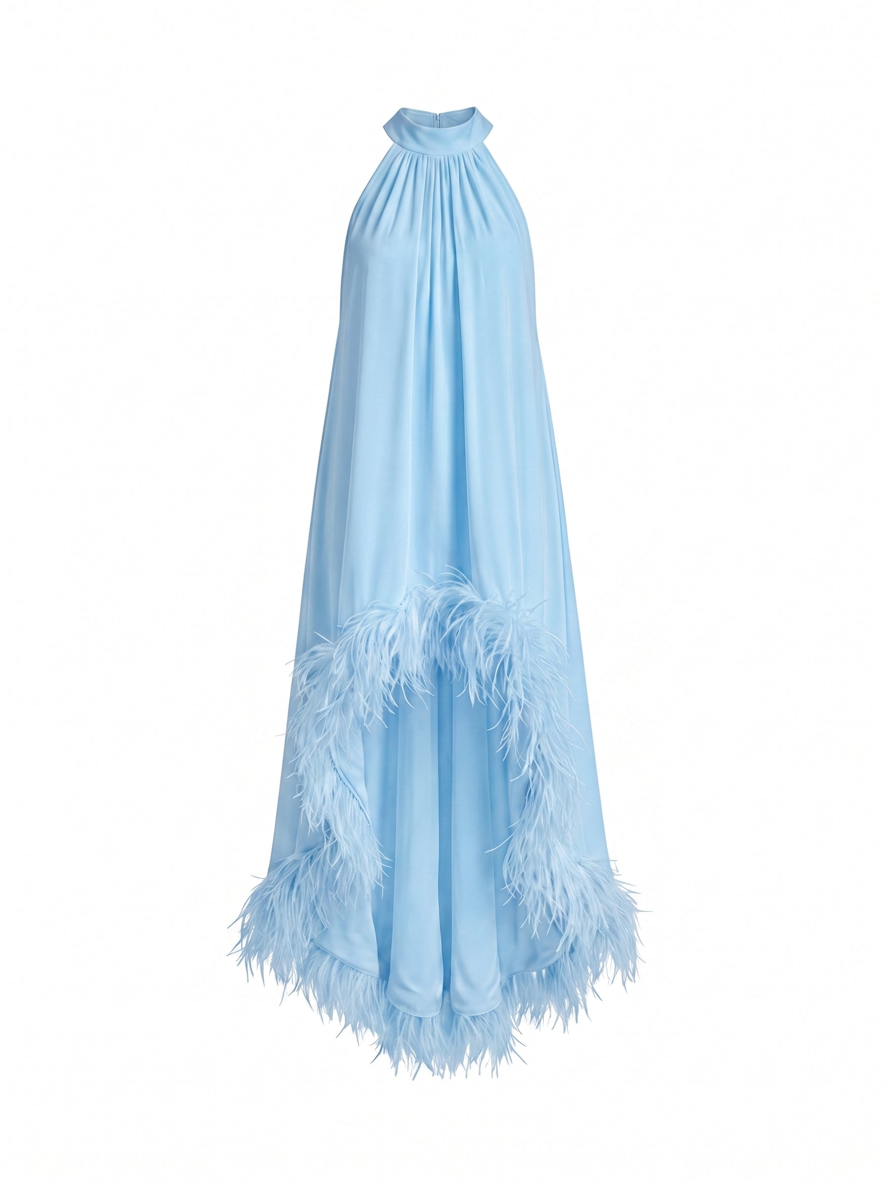 Feya Maxi Dress - Sky Blue