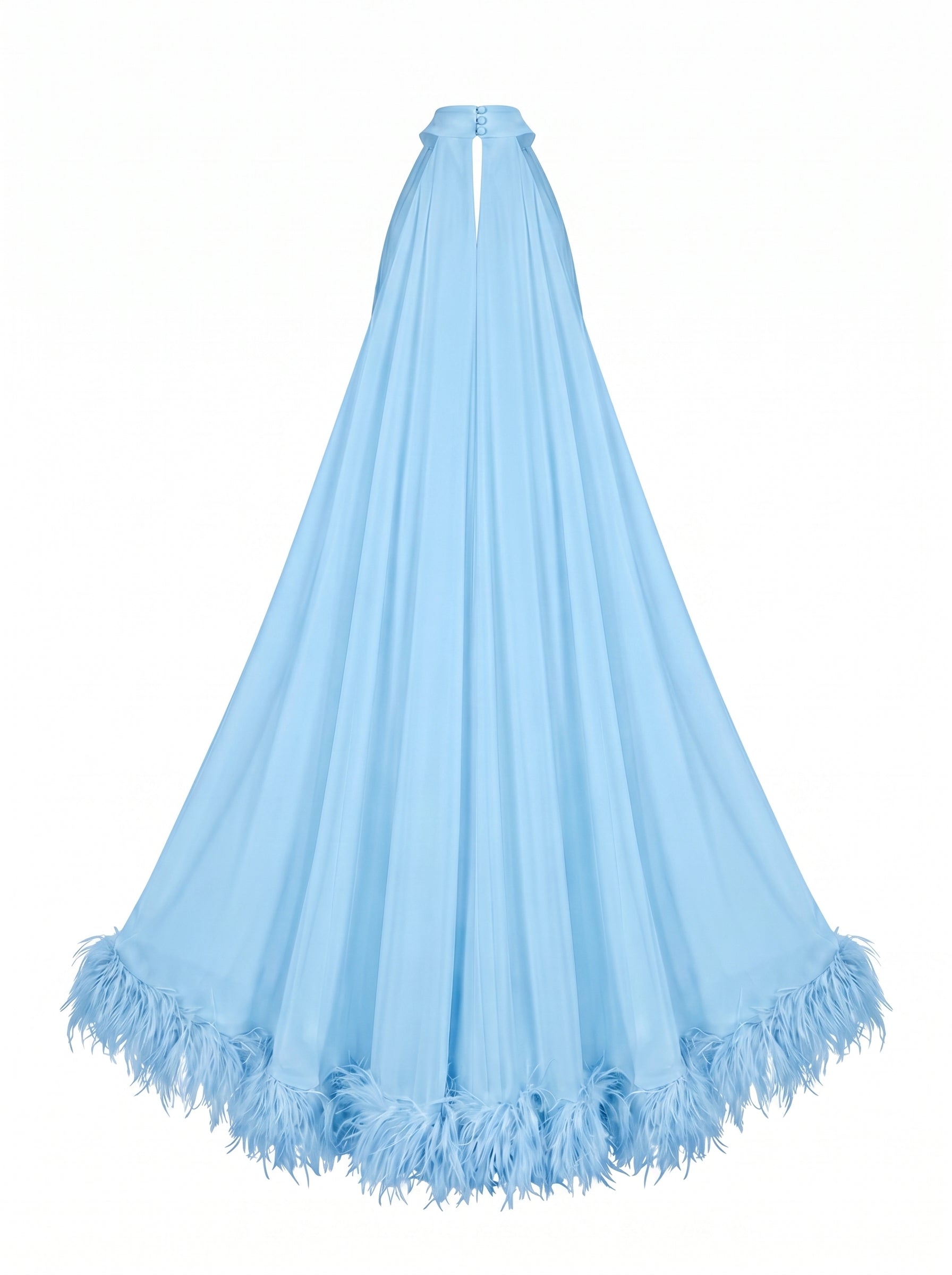 Feya Maxi Dress - Sky Blue