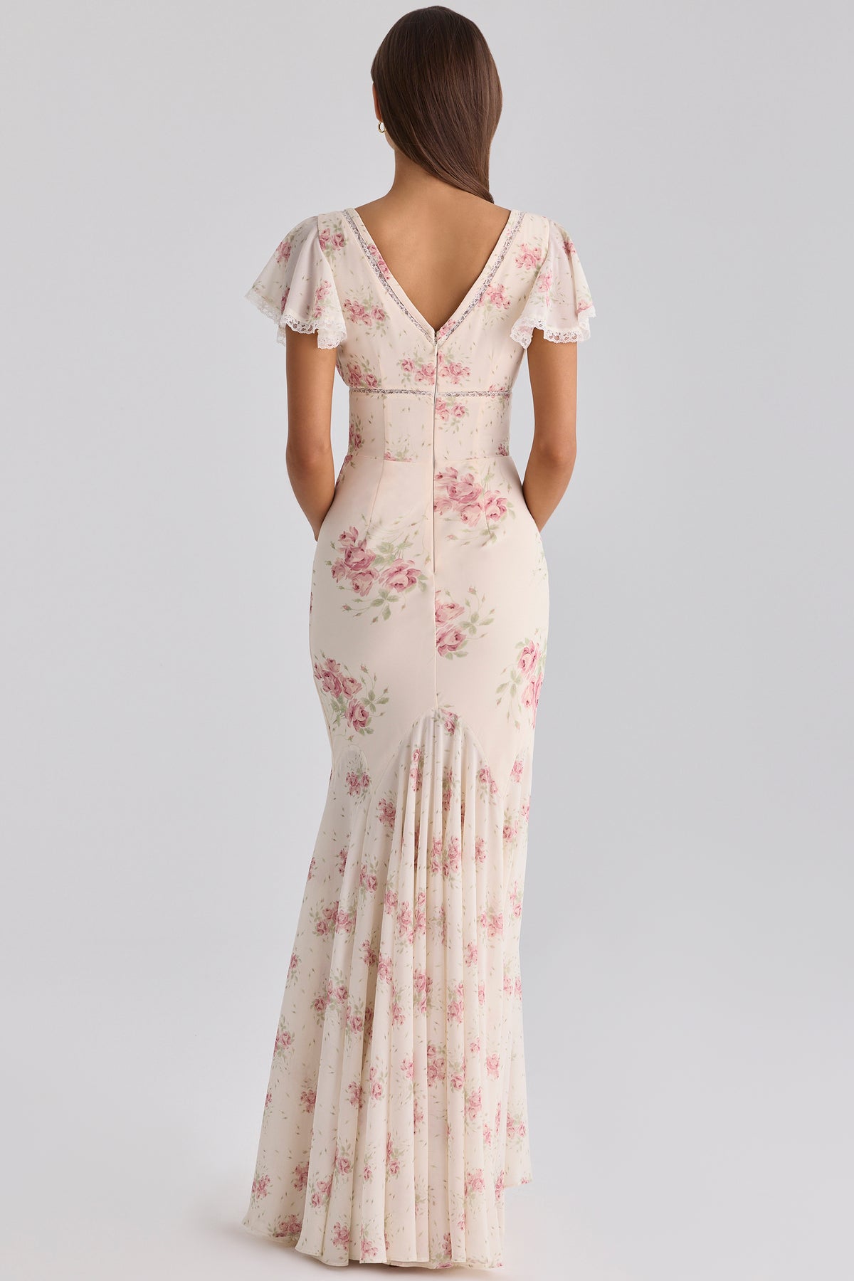 Rosalie Gown - Ivory Rose