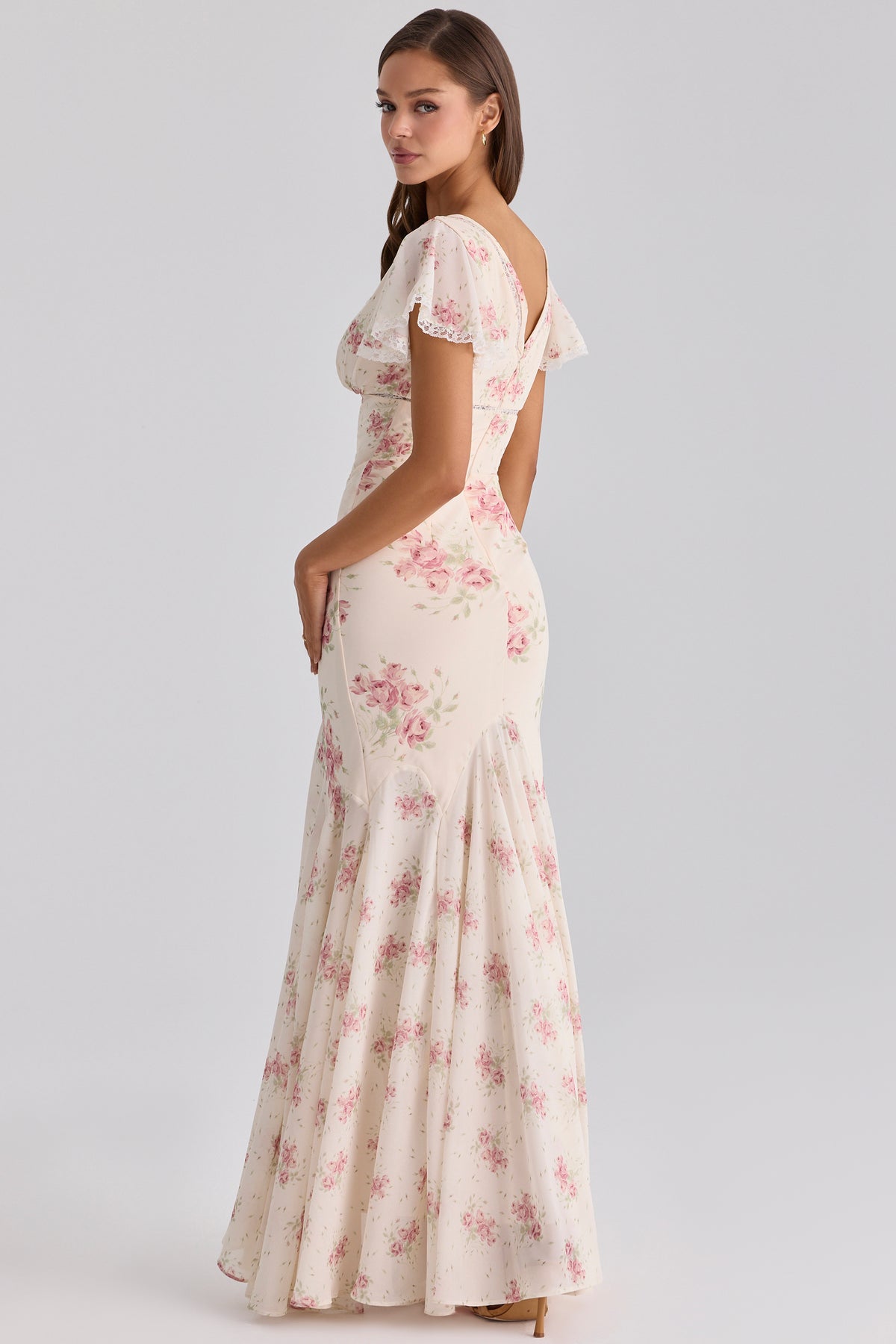 Rosalie Gown - Ivory Rose