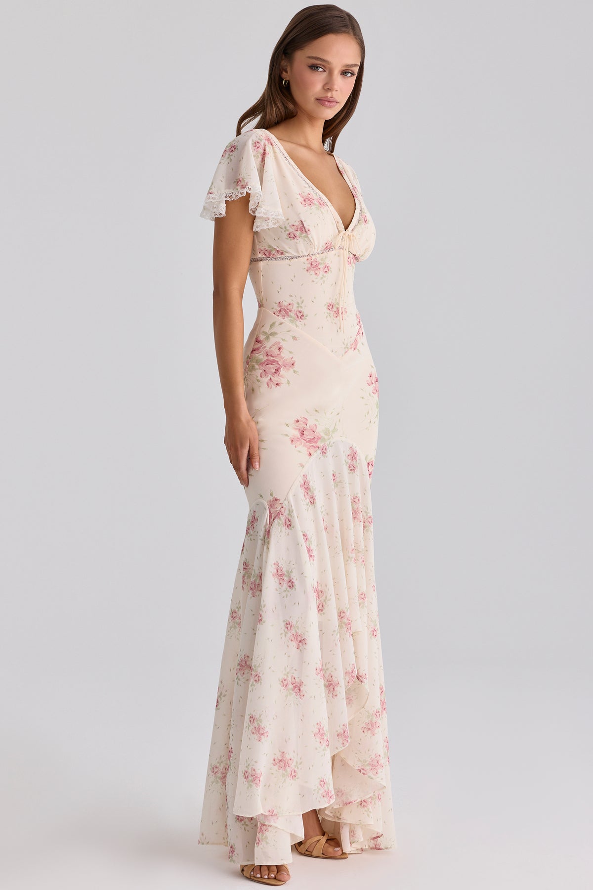 Rosalie Gown - Ivory Rose