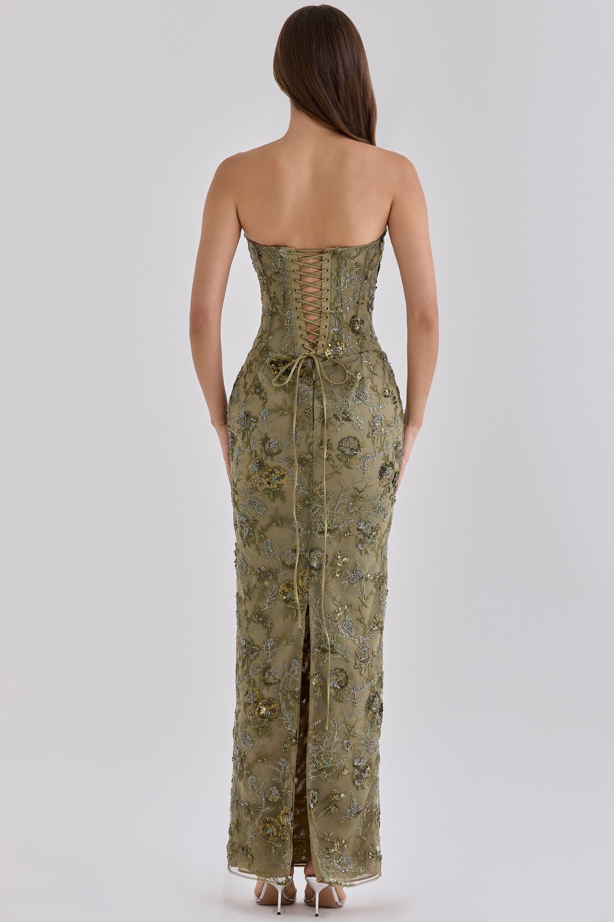 Olivera Gown - Olive