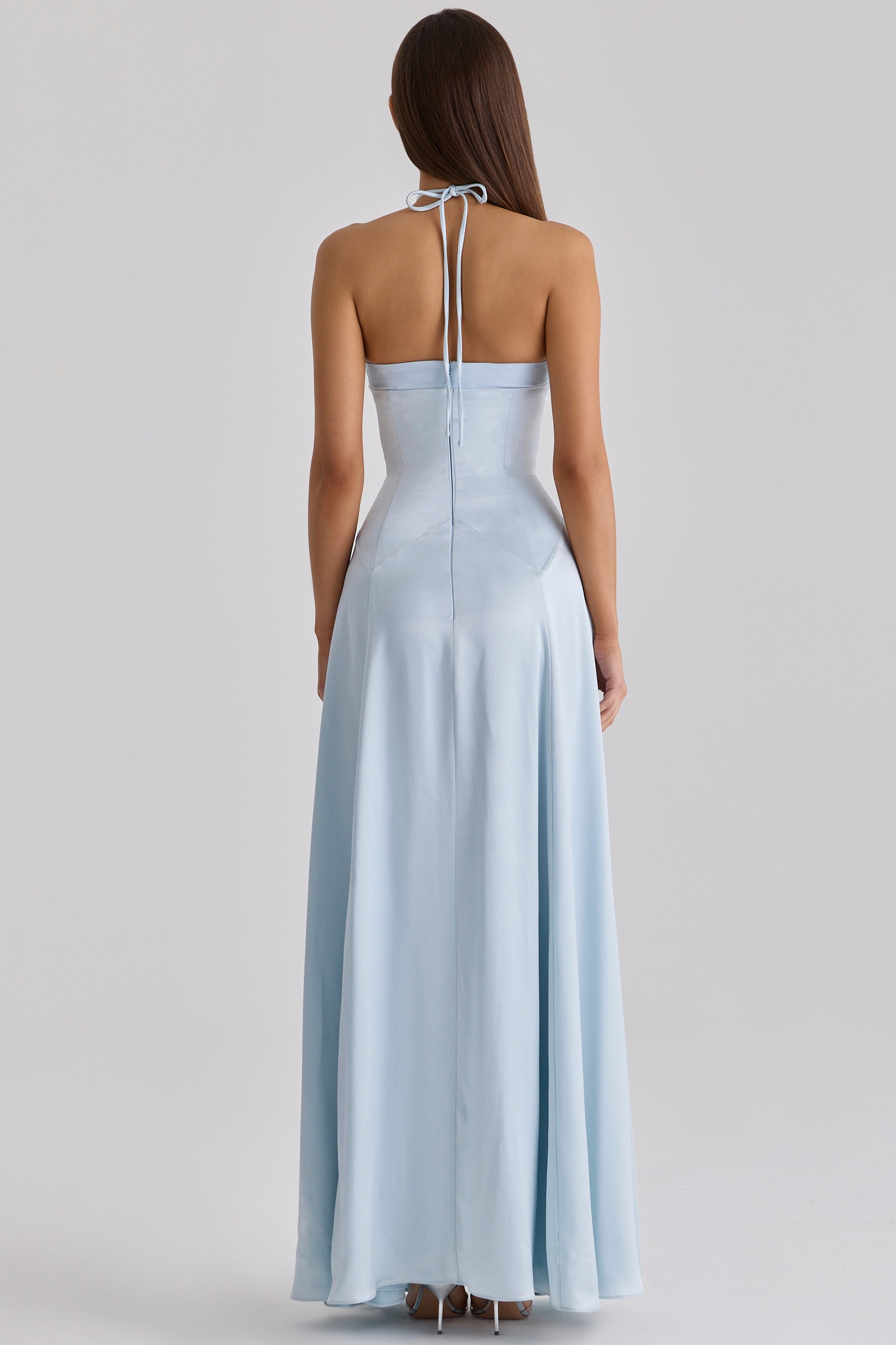 Avelina Maxi Dress - Blue