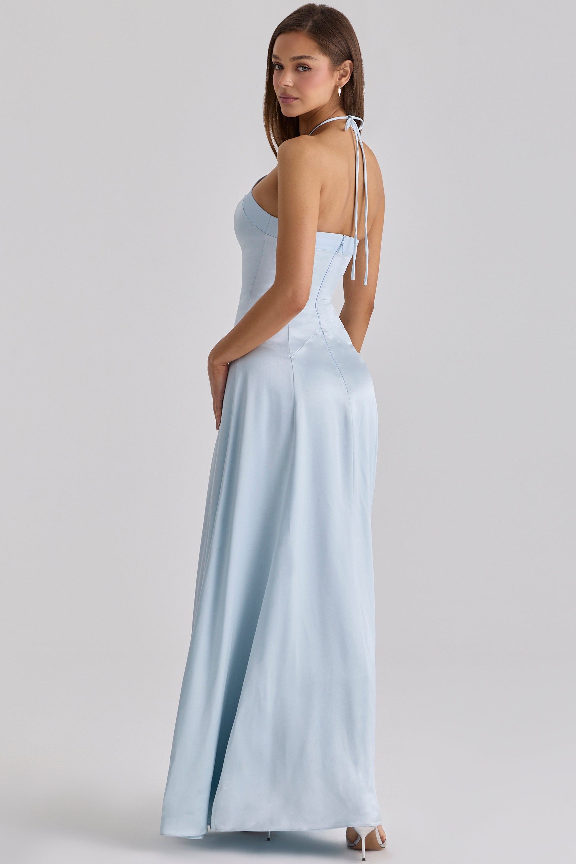 Avelina Maxi Dress - Blue