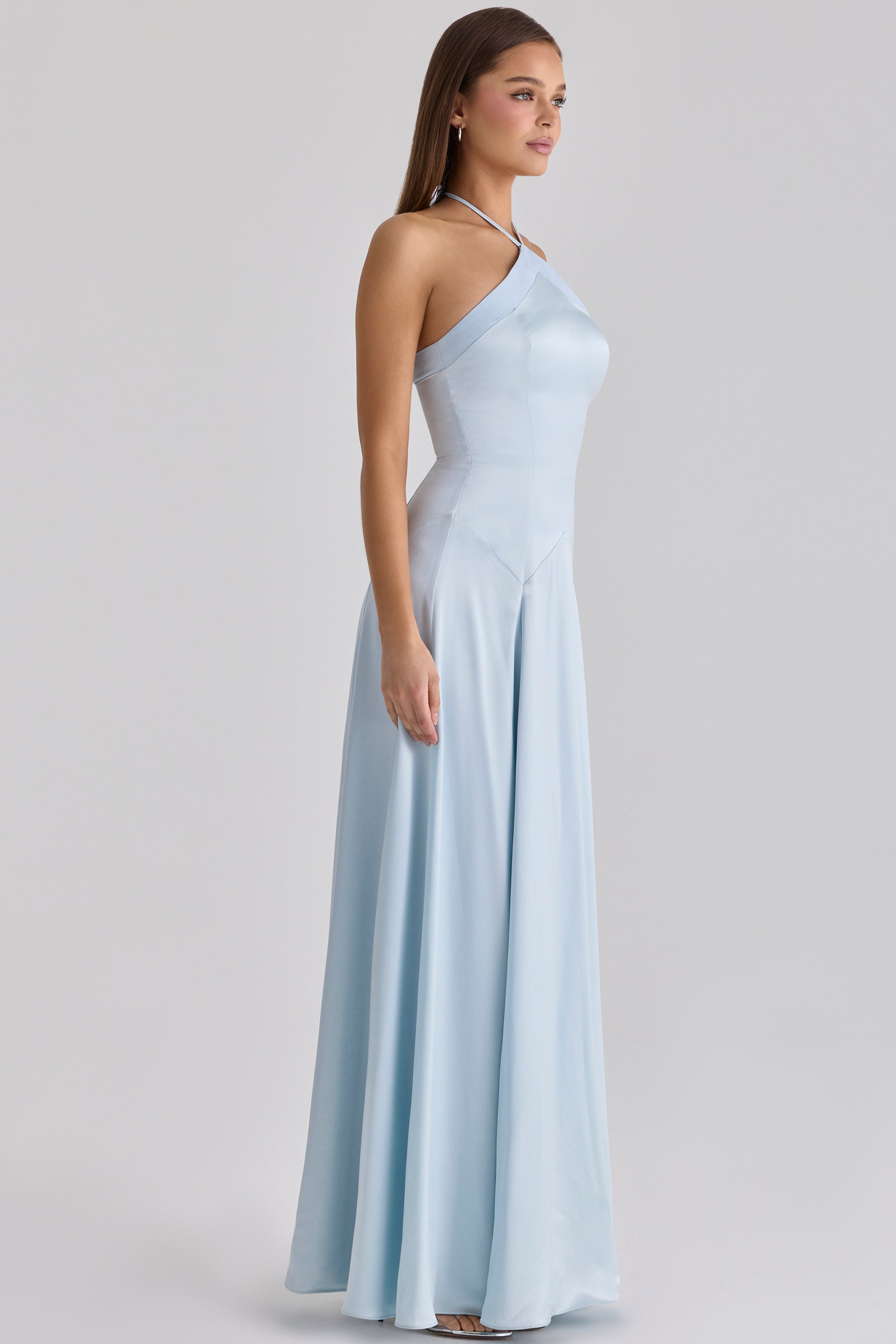 Avelina Maxi Dress - Blue
