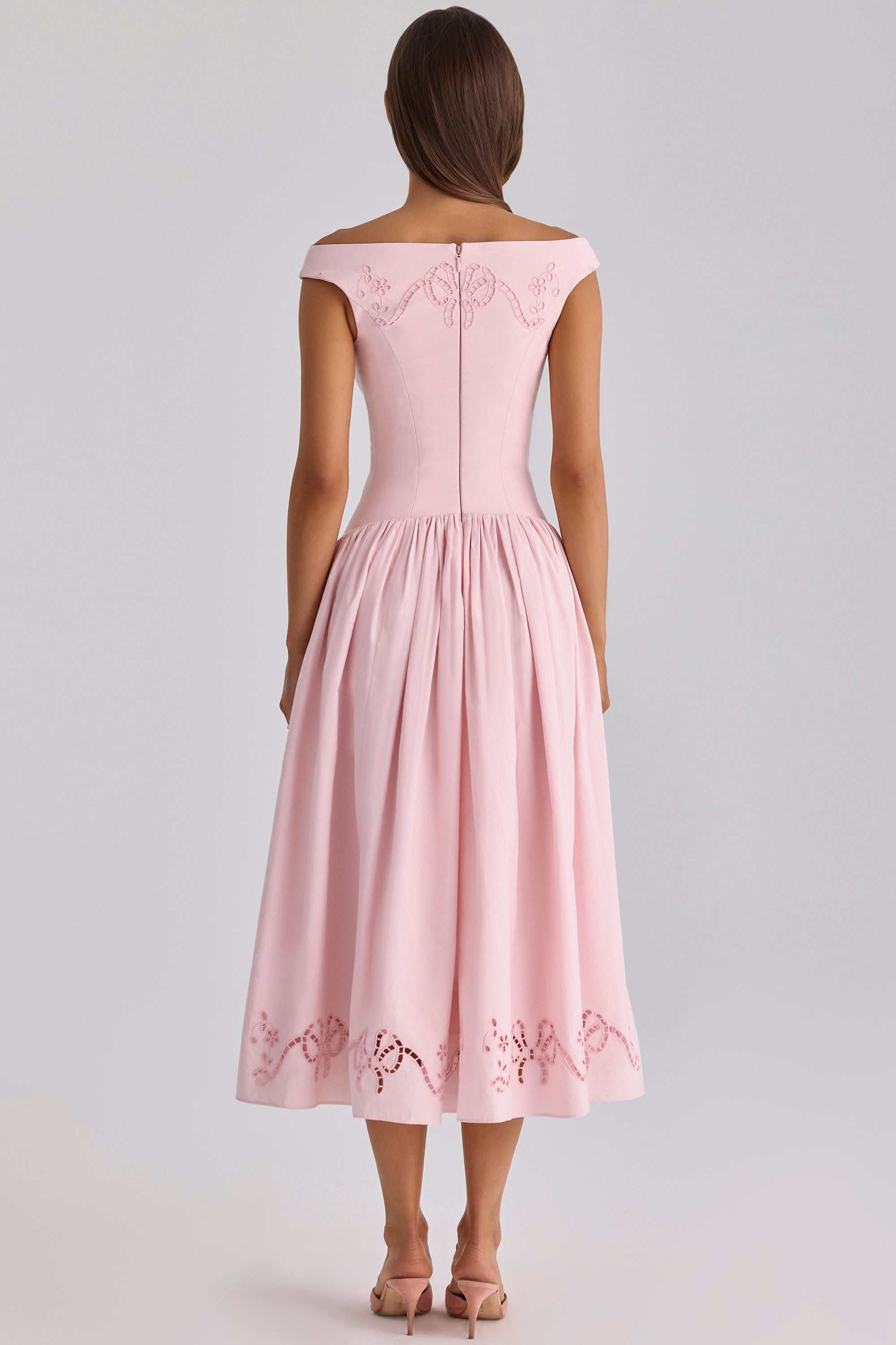 Harlow Maxi Dress - Pink