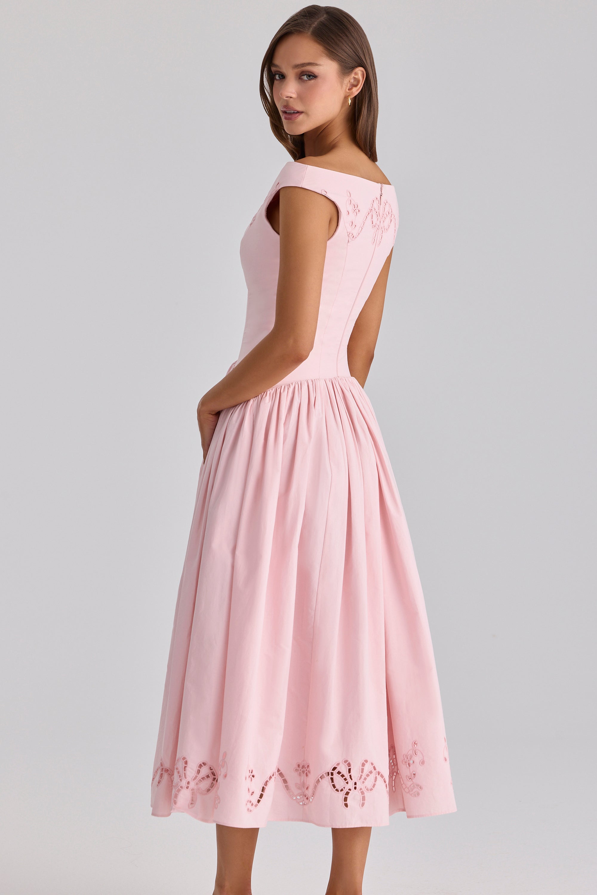 Harlow Maxi Dress - Pink