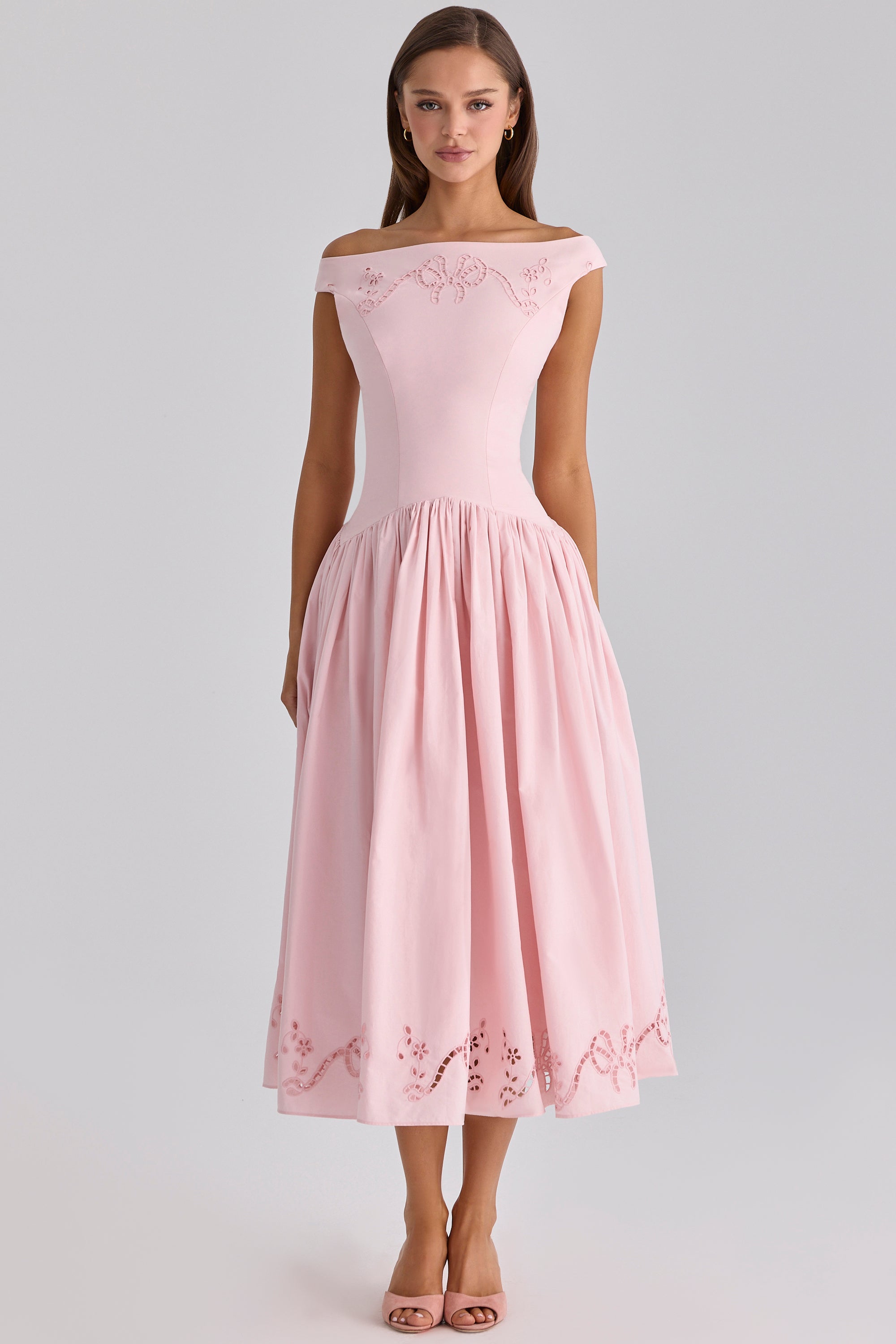 Harlow Maxi Dress - Pink