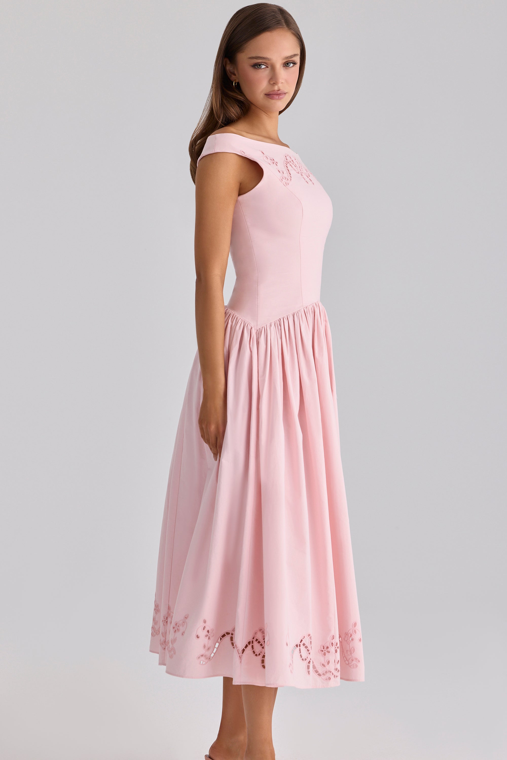 Harlow Maxi Dress - Pink