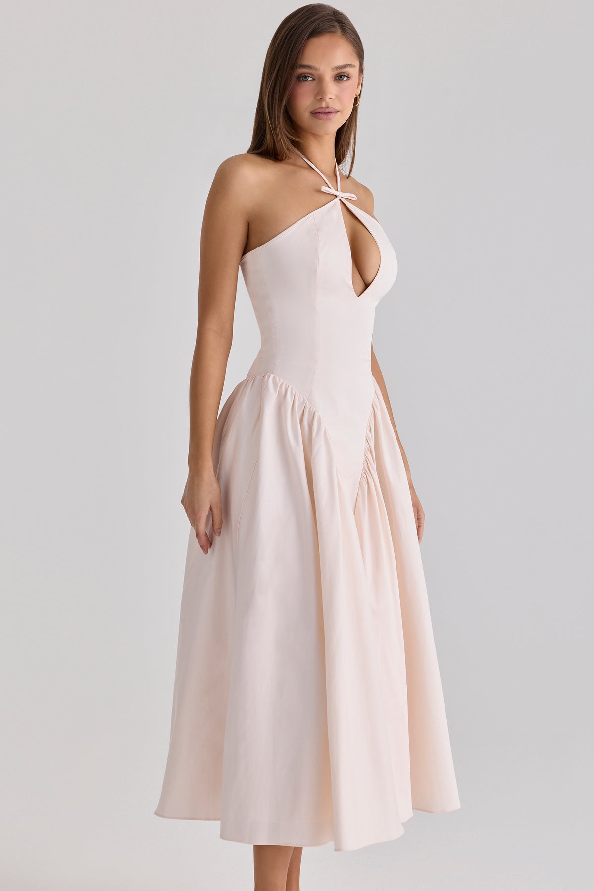 Sabelle Midi Dress - Blush