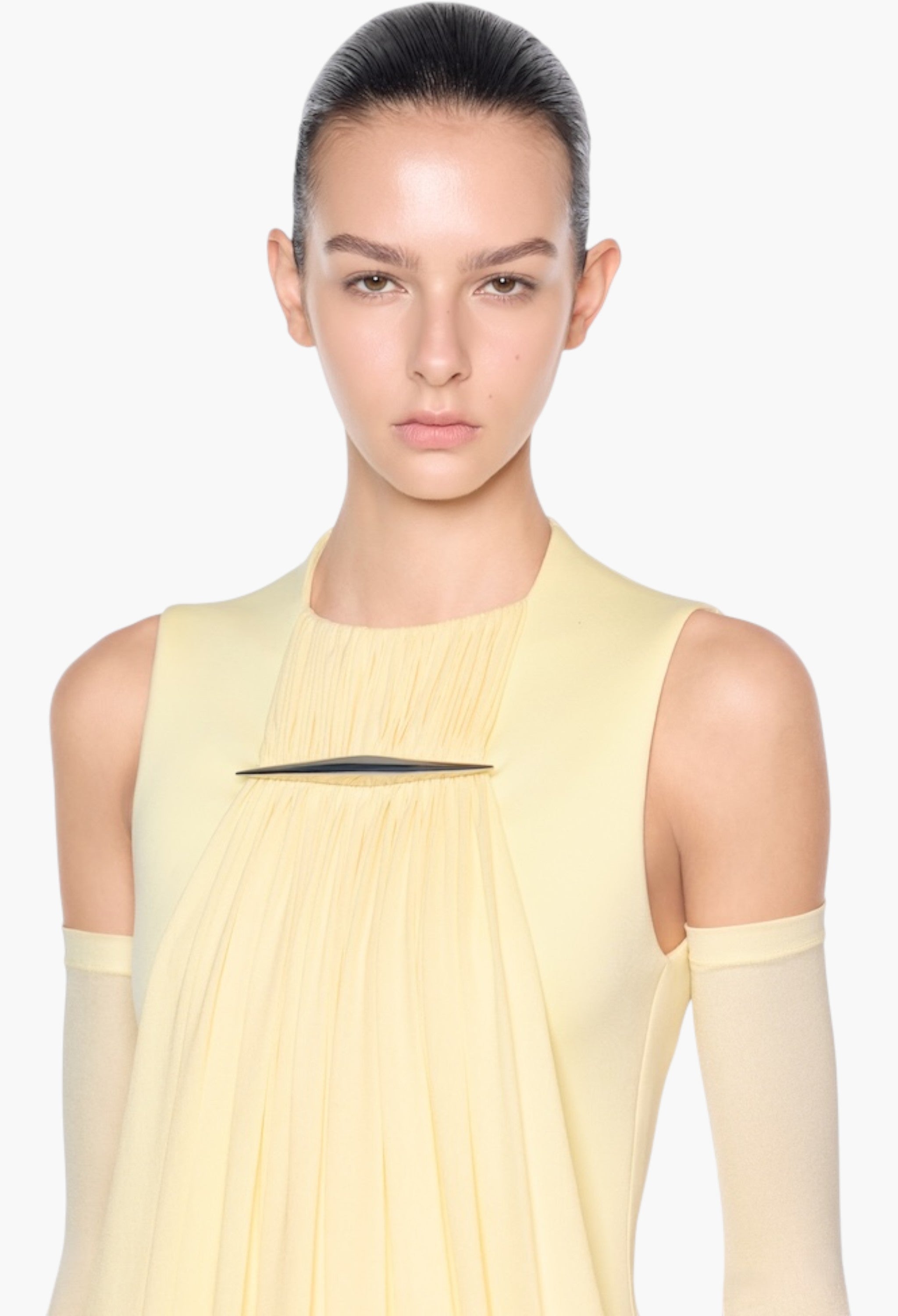 Noor Maxi Dress - Yellow