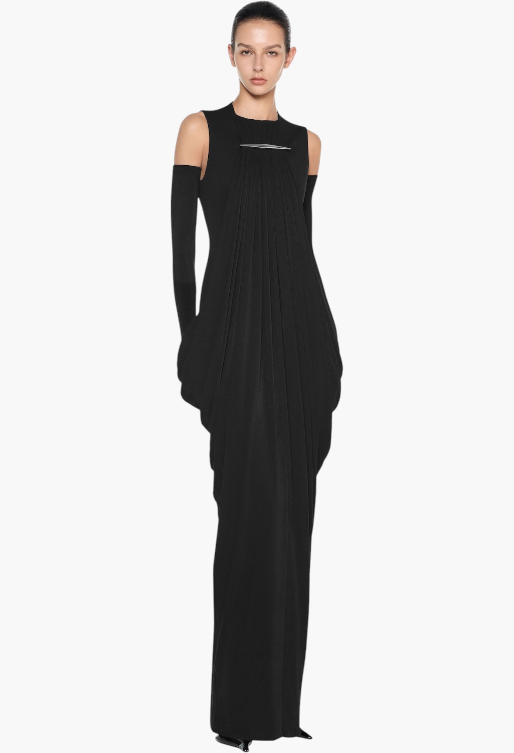 Noor Maxi Dress - Black