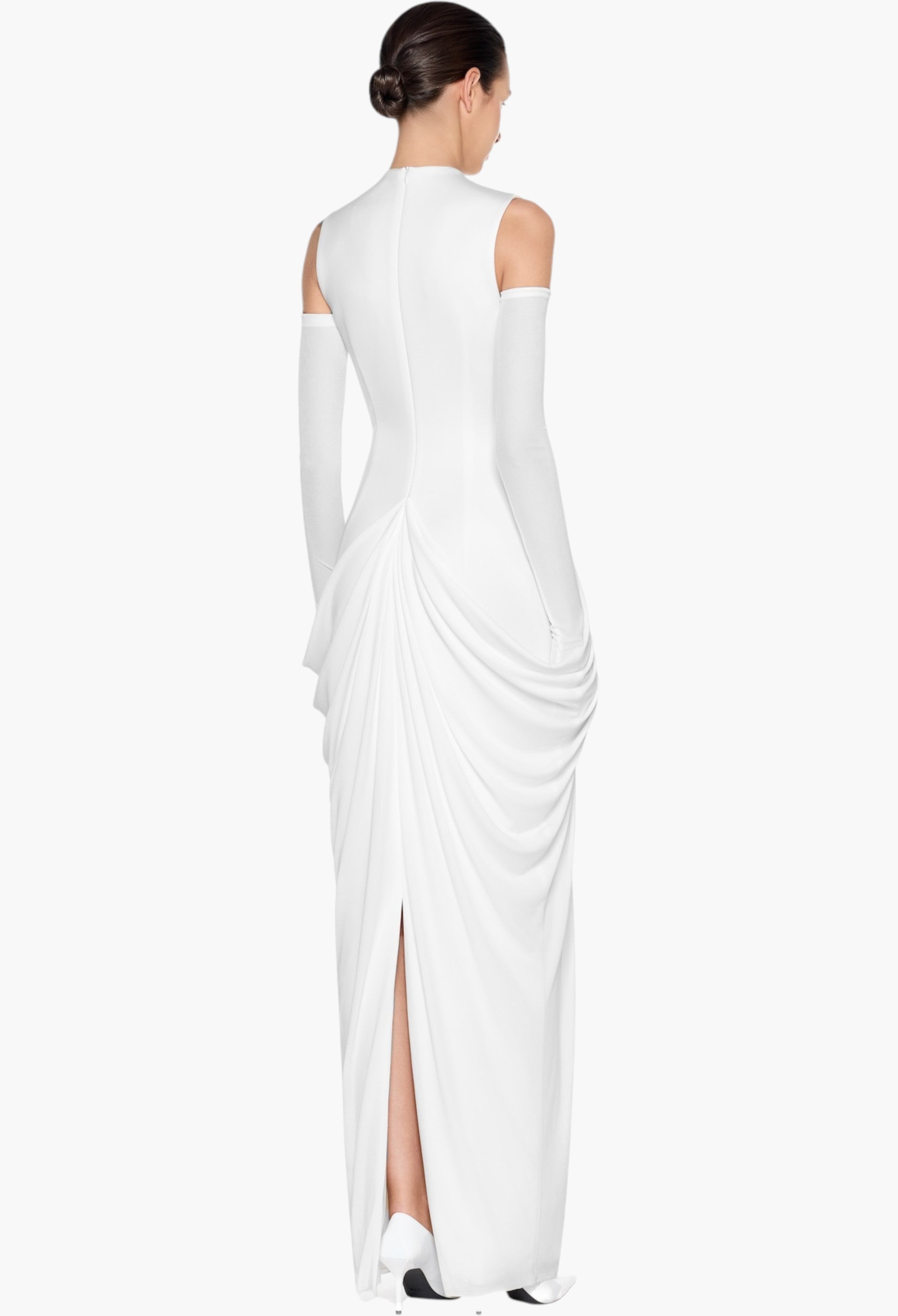 Noor Maxi Dress - White