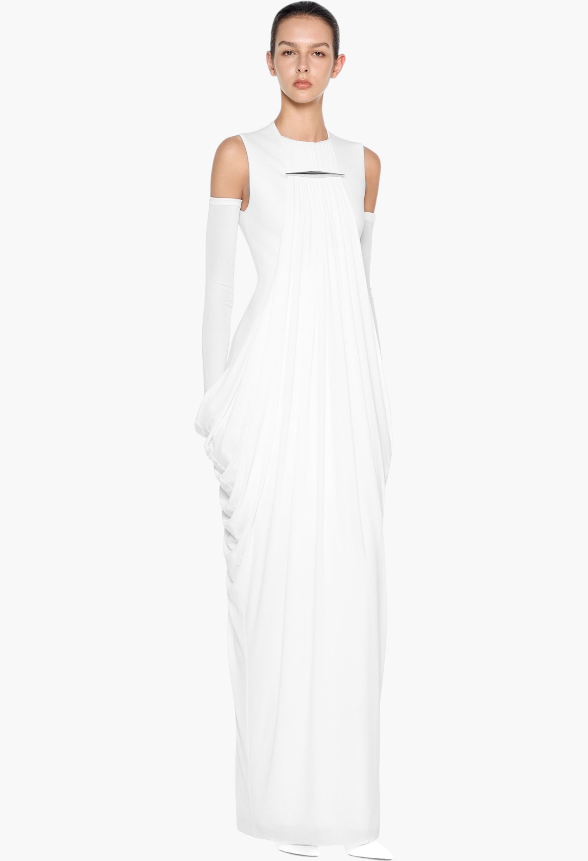 Noor Maxi Dress - White
