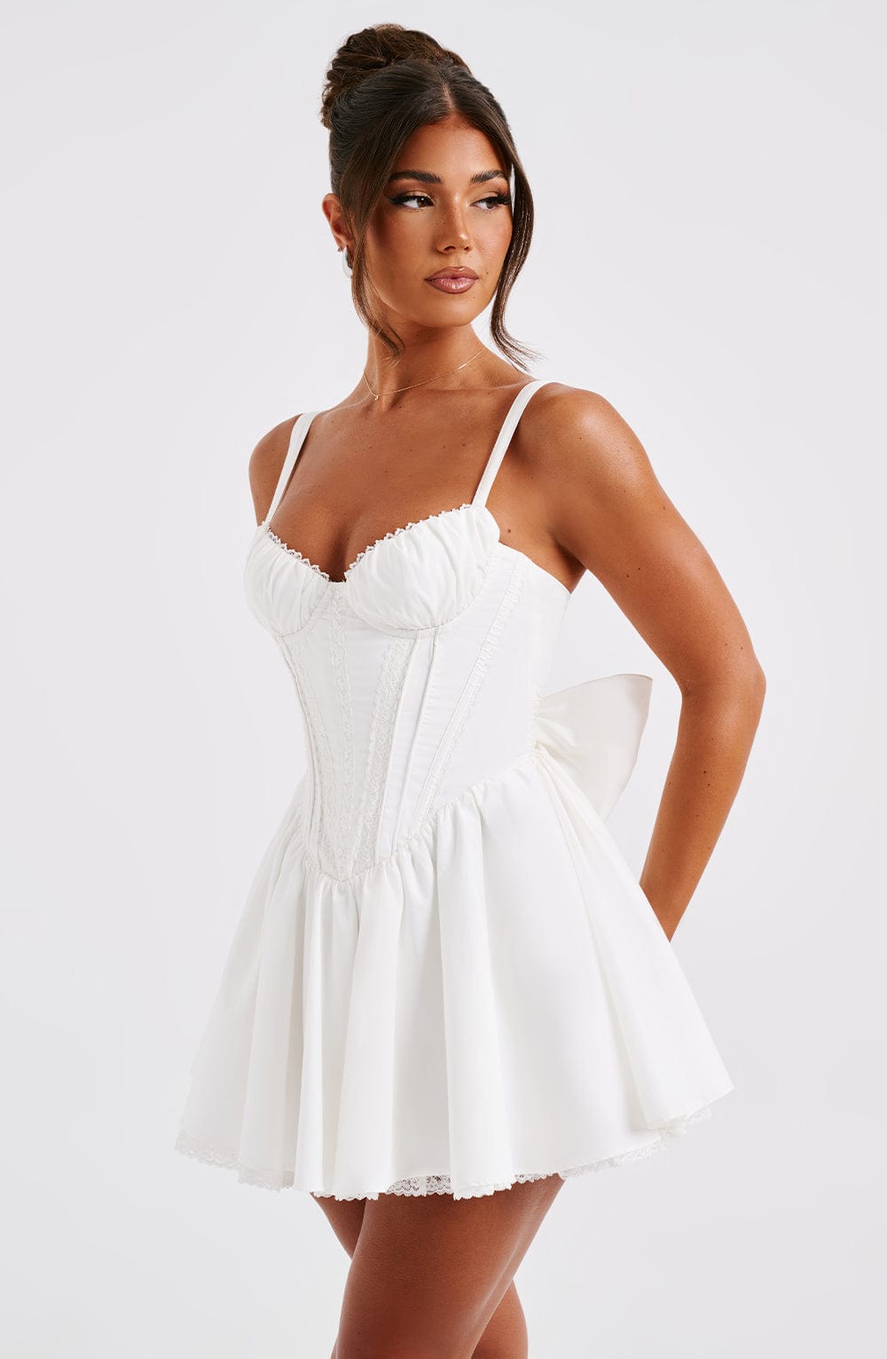 Marlowe Mini Dress - White