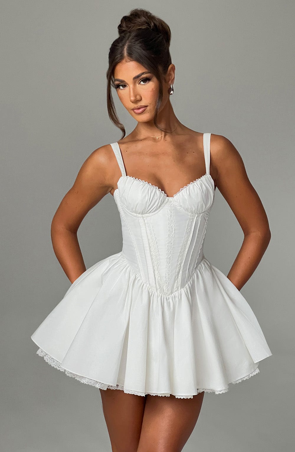 Marlowe Mini Dress - White