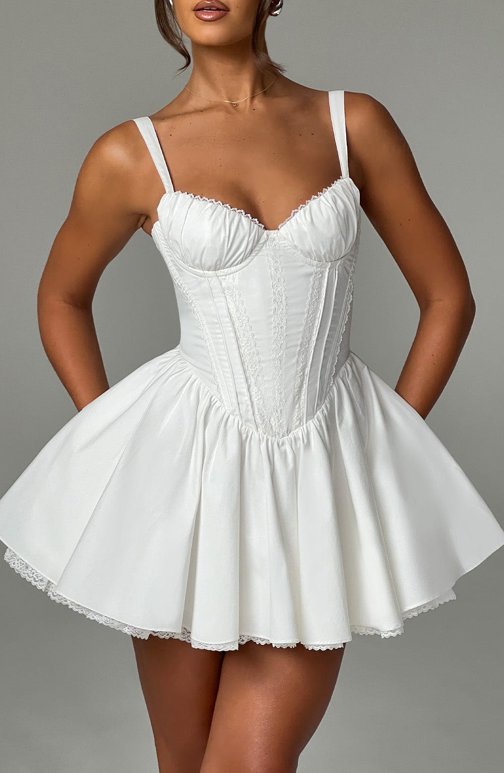 Marlowe Mini Dress - White