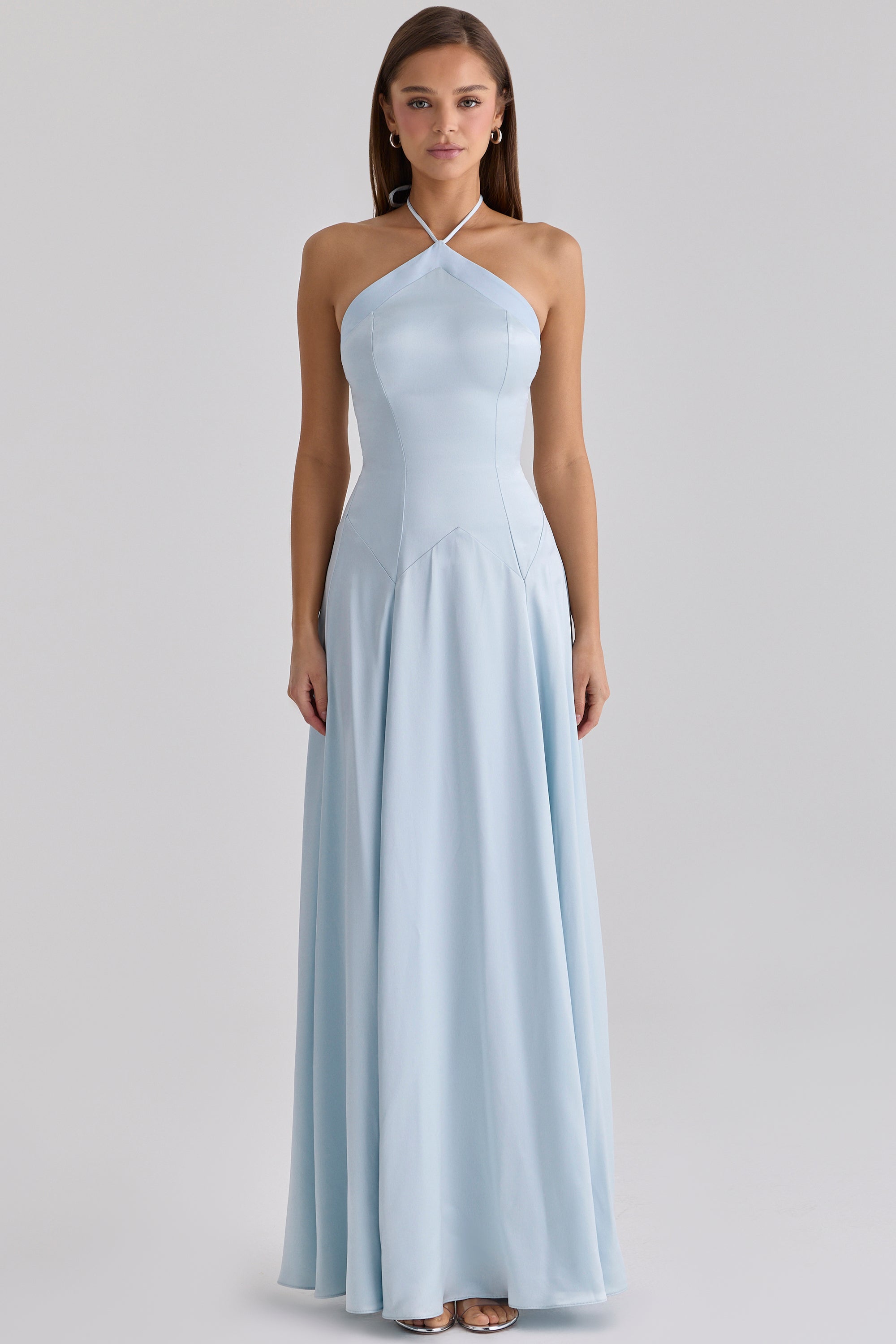 Avelina Maxi Dress - Blue