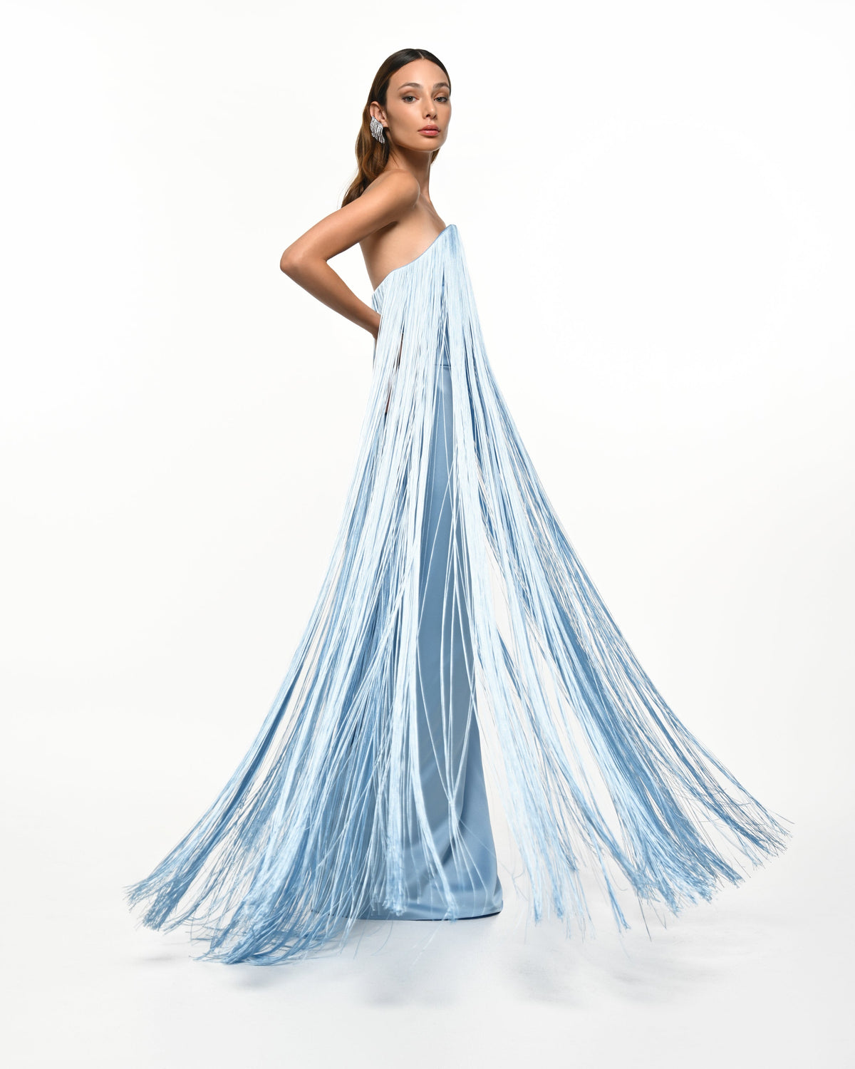 Azure Gown - Sky Blue