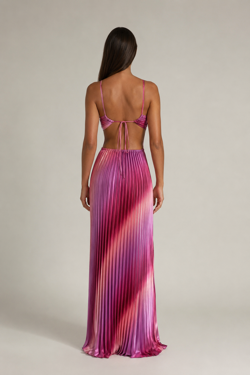 Mykonos Maxi Dress - Pink Ombre