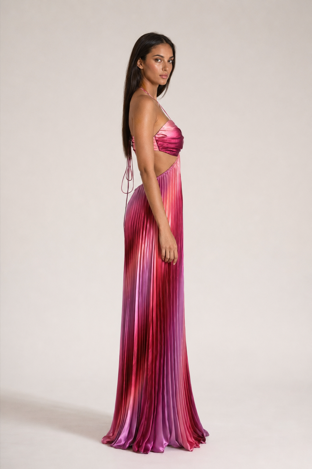 Mykonos Maxi Dress - Pink Ombre