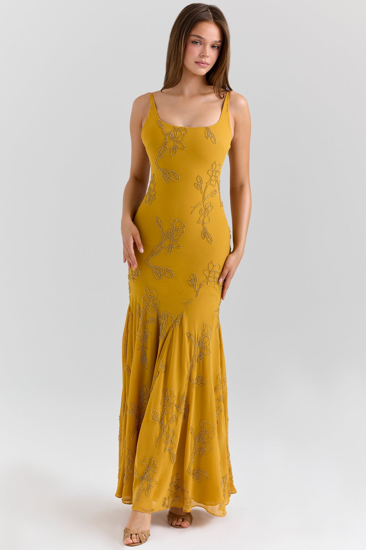 Solstice Gown - Gold