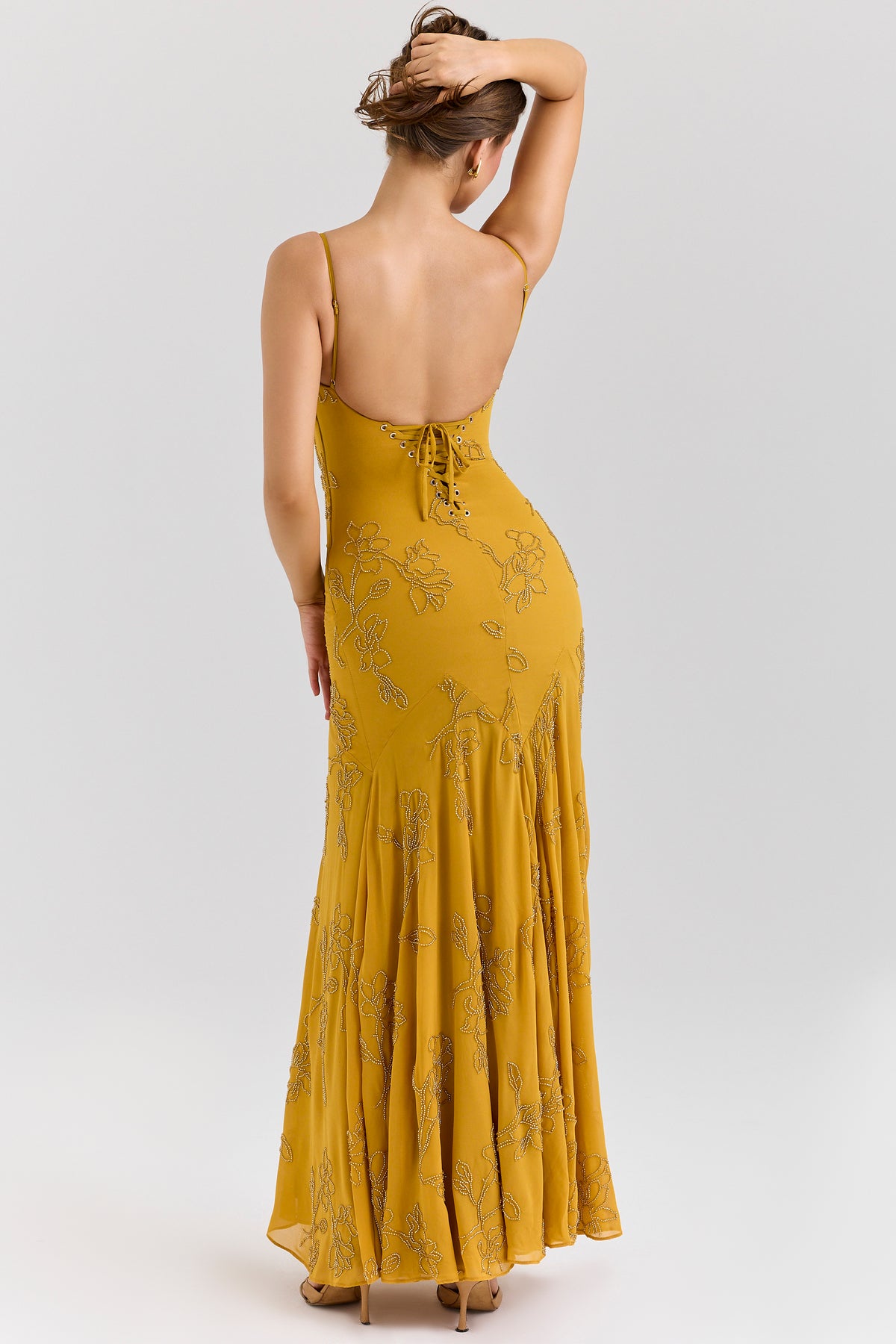Solstice Gown - Gold