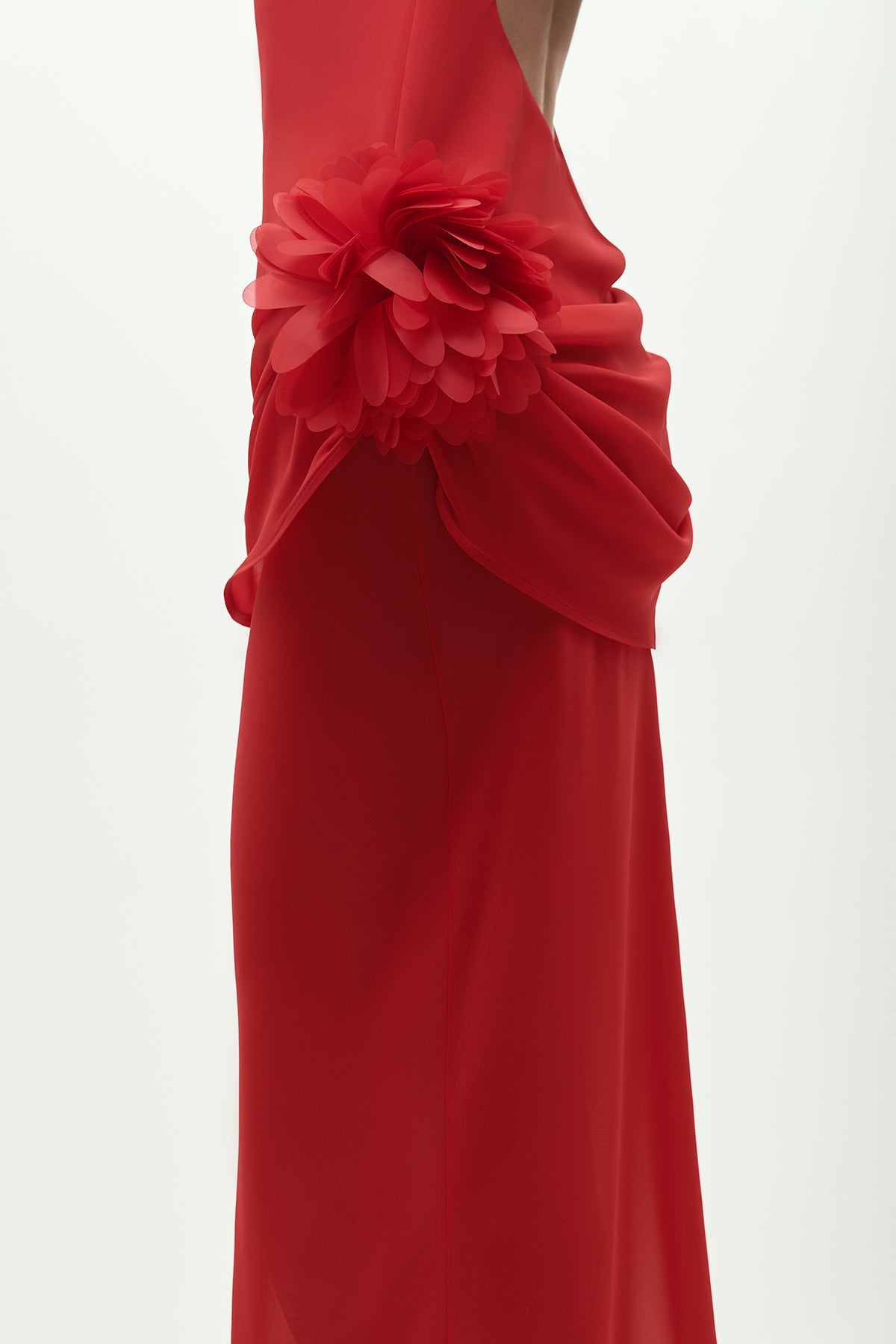 Flamenco Maxi Dress - Red