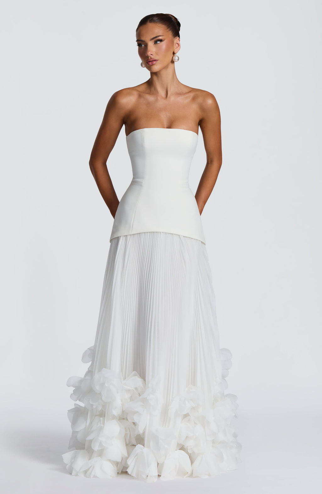 Cordelia Maxi Dress - Ivory