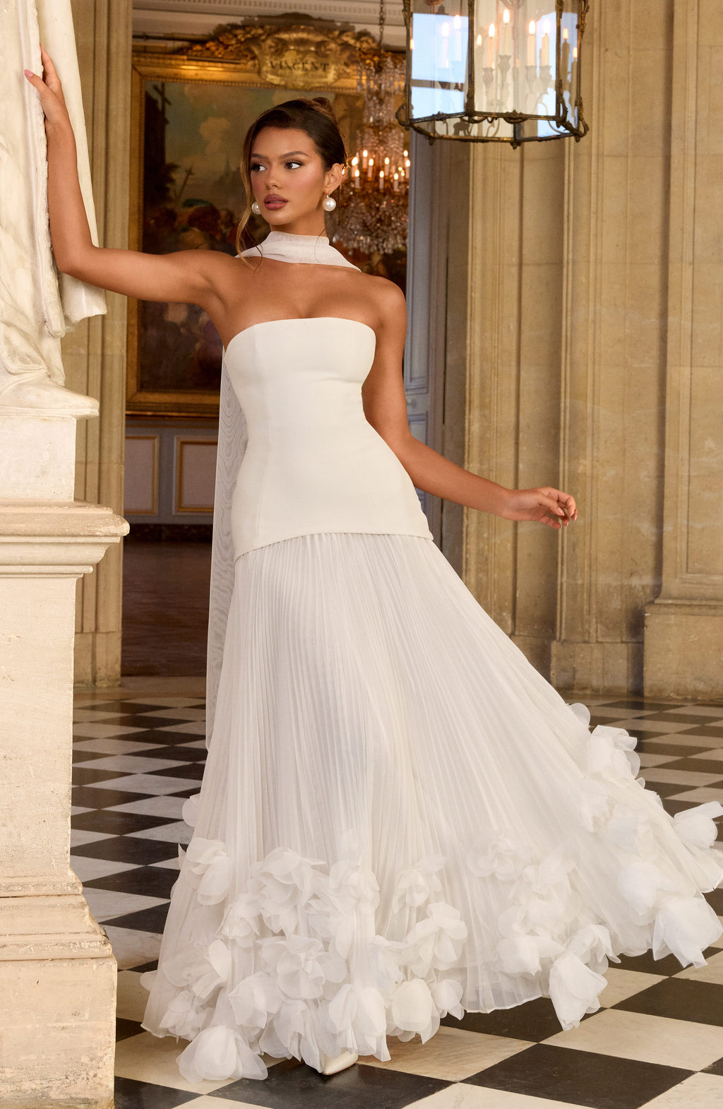 Cordelia Maxi Dress - Ivory
